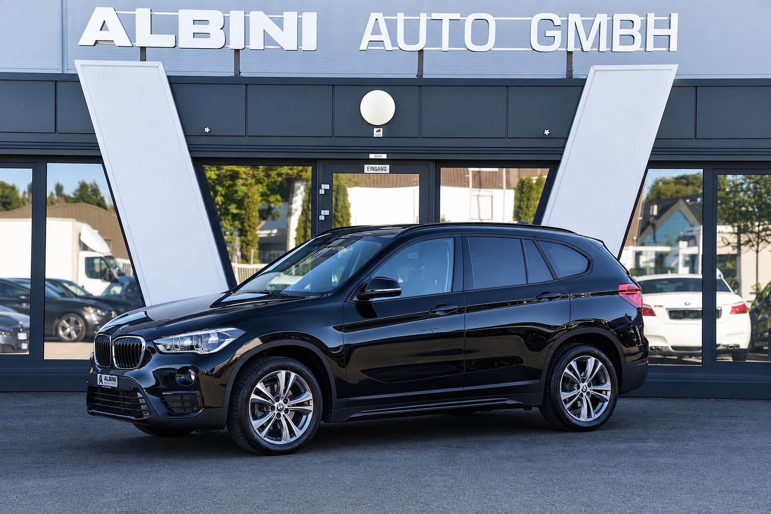 BMW X1 xDrive 18d Sport Line Steptronic