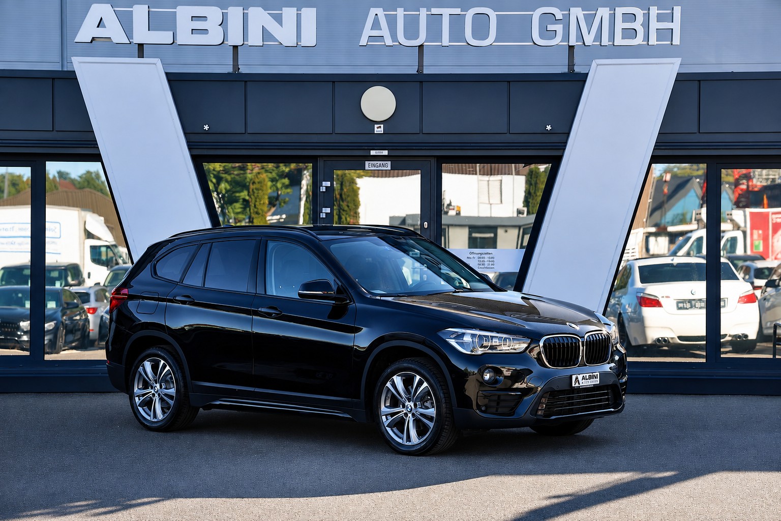 BMW X1 xDrive 18d Sport Line Steptronic-showroom-element-1