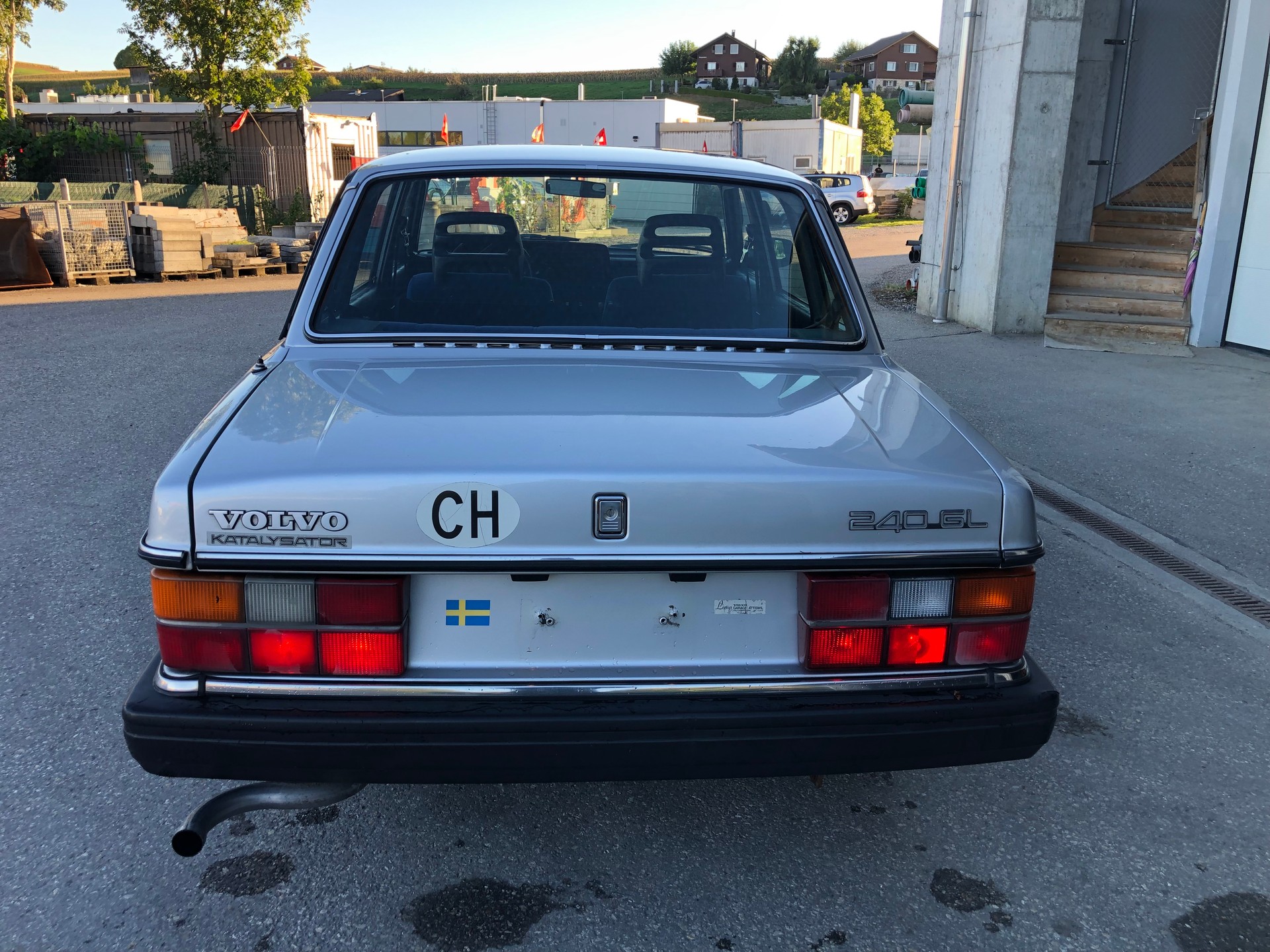 VOLVO 240 2.3 GLT (GL)-image-5