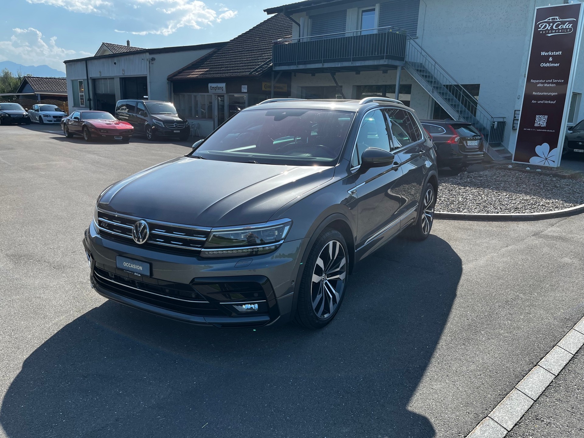 VW Tiguan 2.0 TDI SCR Highline 4Motion DSG