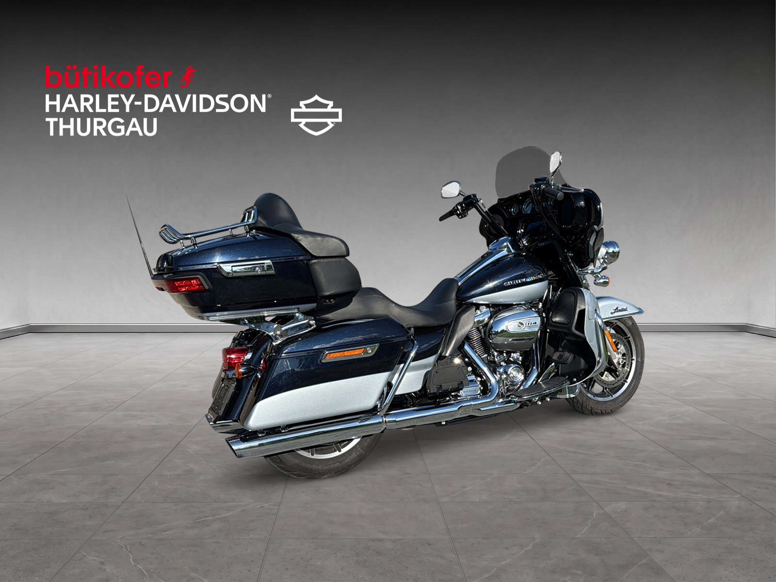 HARLEY-DAVIDSON FLHTK Electra Glide Ultra Limited 114-image-2