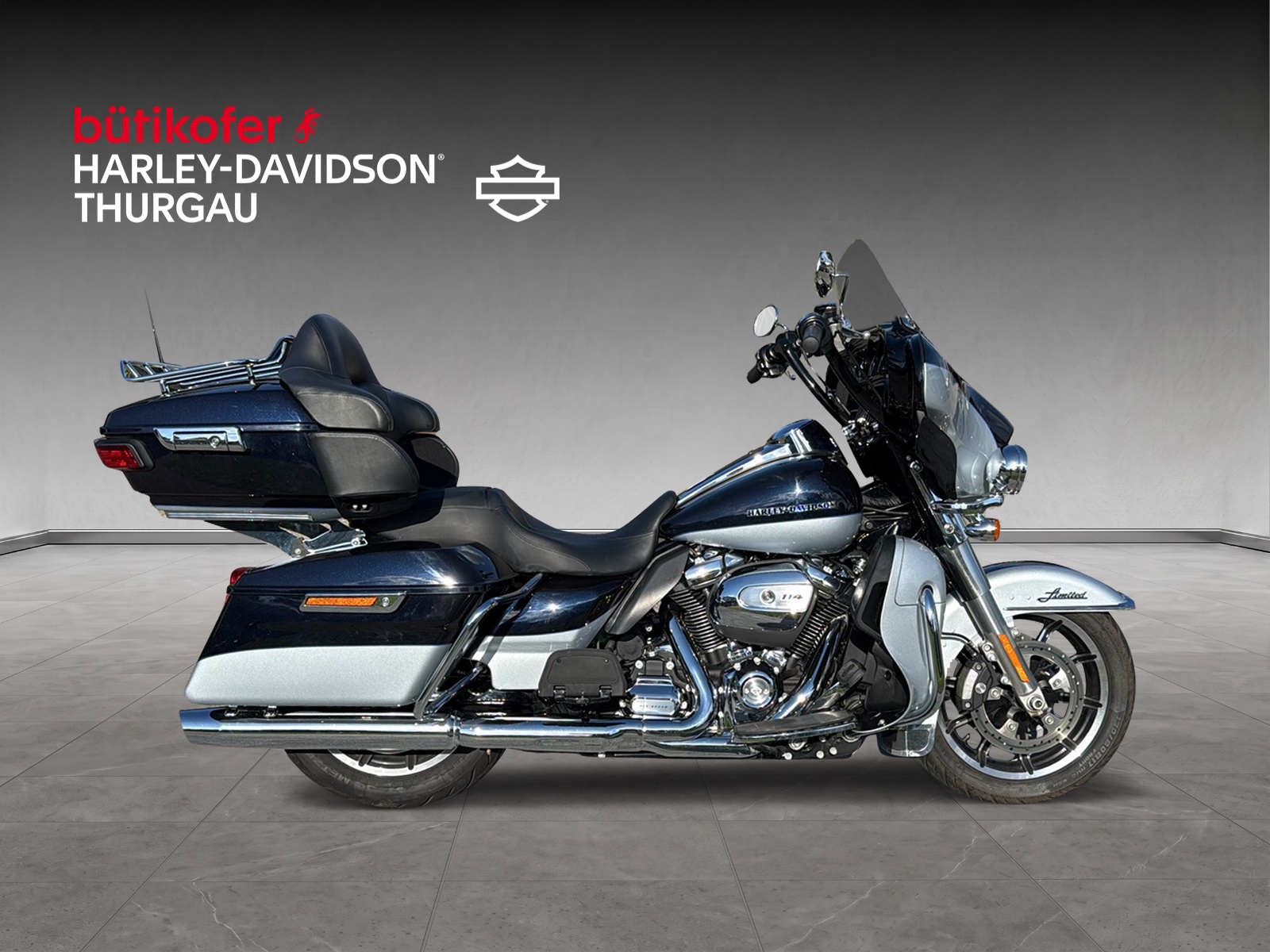 HARLEY-DAVIDSON FLHTK Electra Glide Ultra Limited 114-image-1