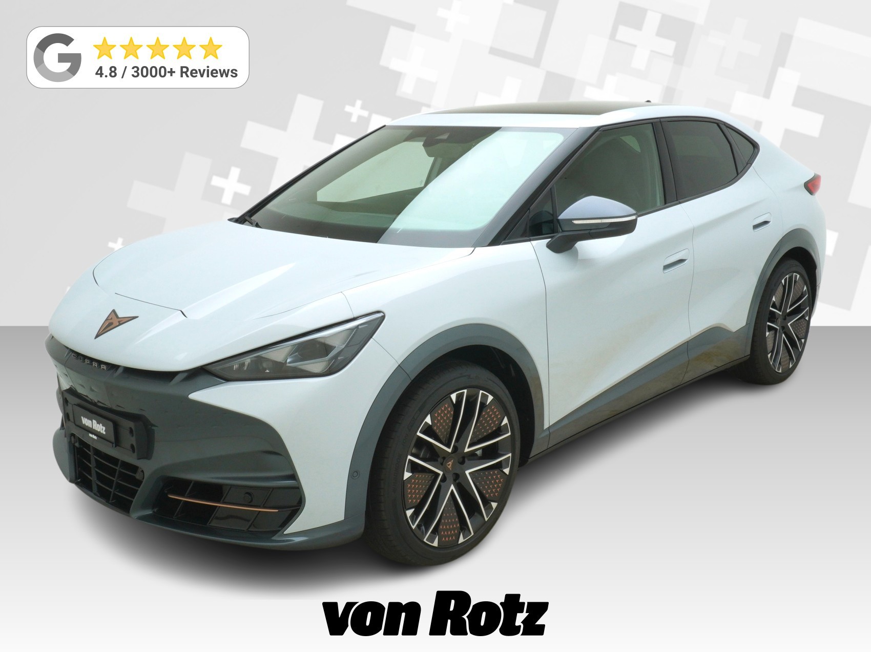 CUPRA Tavascan VZ Extreme