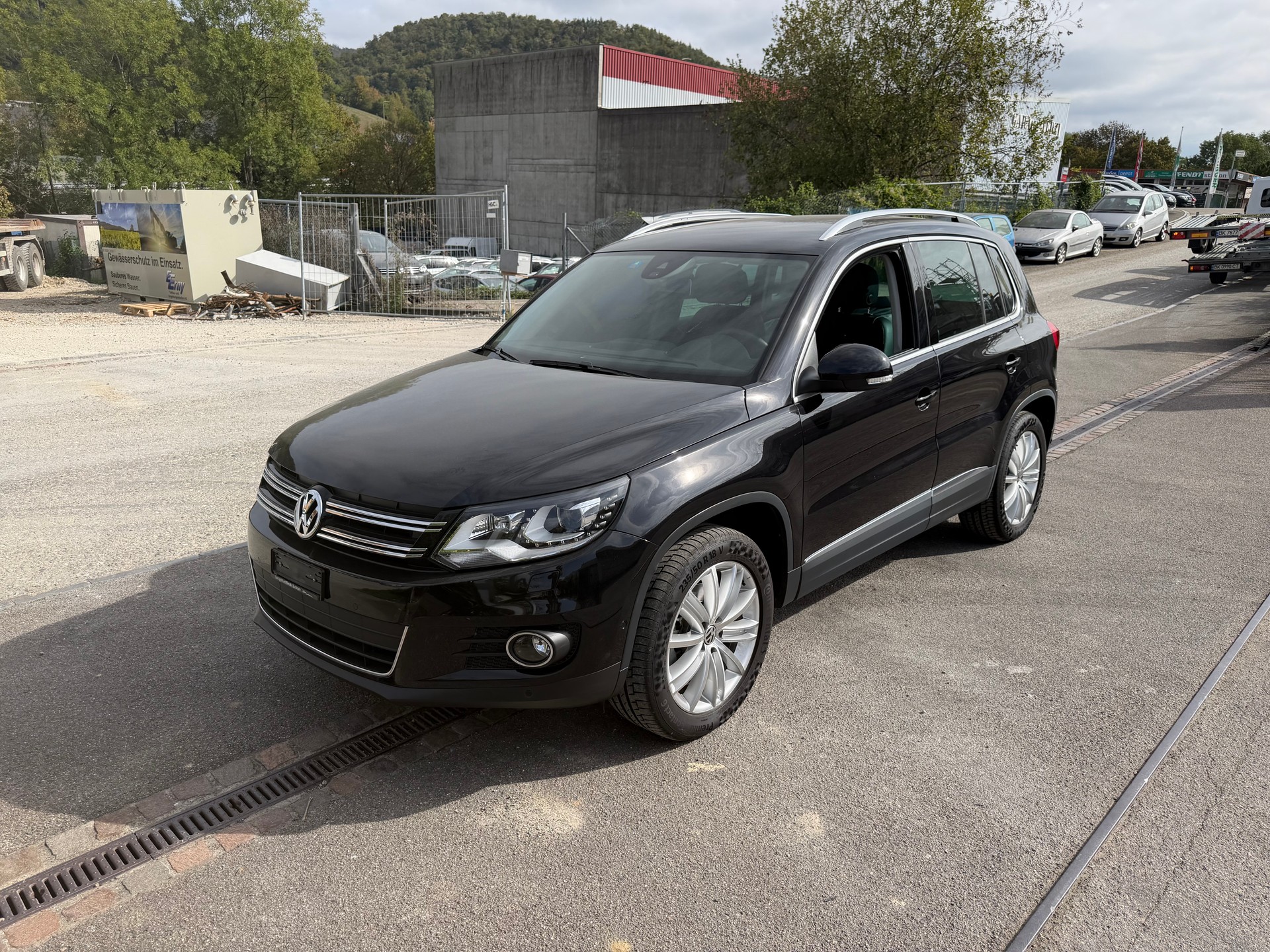 VW Tiguan 2.0 TDI BlueMotion Sport&Style 4Motion DSG