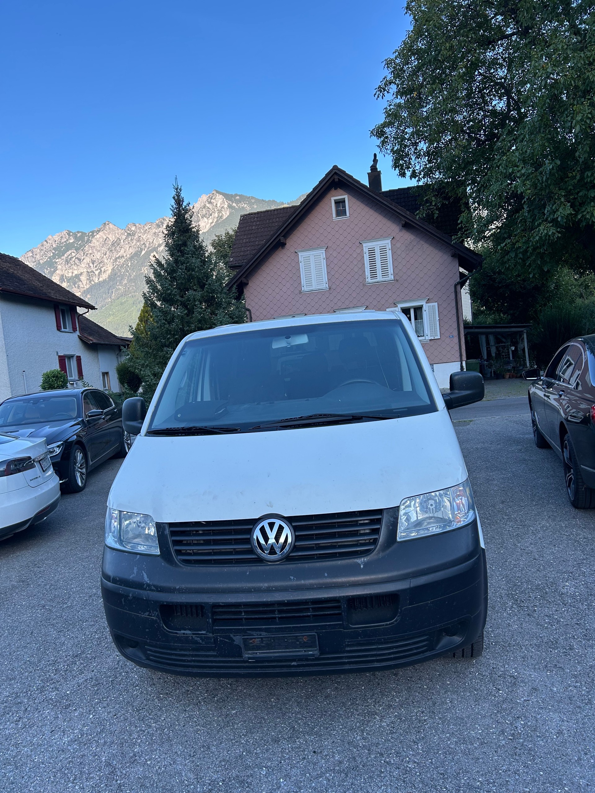 VW T5 2.5 TDI PD
