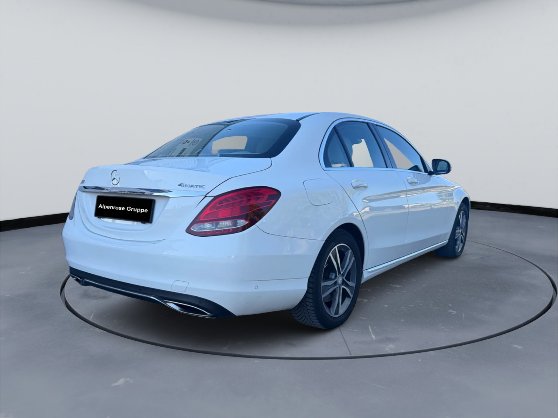 MERCEDES-BENZ C 400 Avantgarde 4Matic 7G-Tronic-image-3