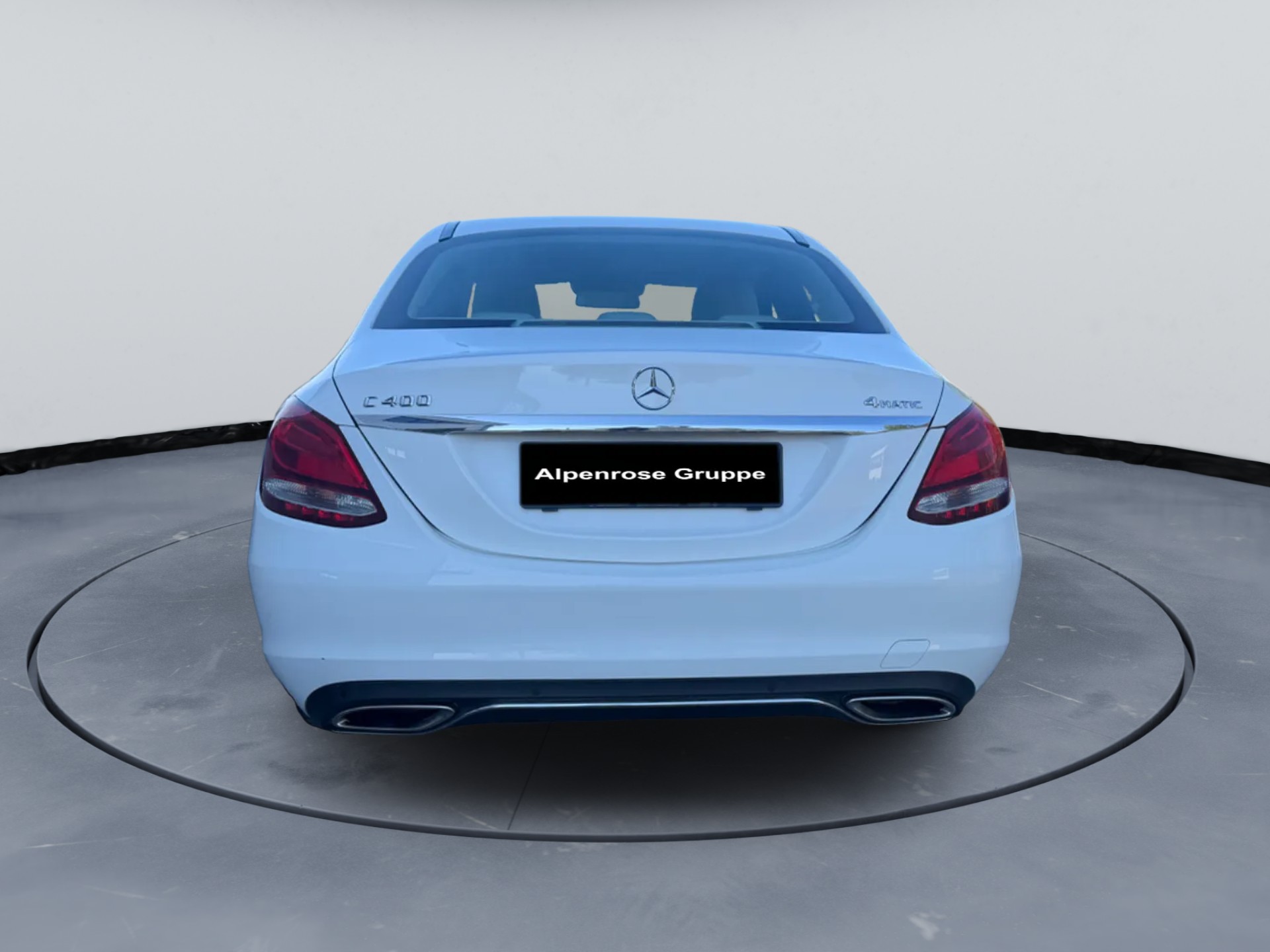 MERCEDES-BENZ C 400 Avantgarde 4Matic 7G-Tronic-image-4