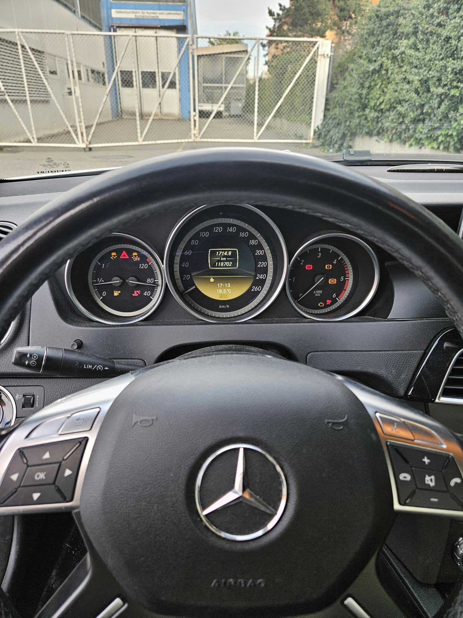 MERCEDES-BENZ C 180 CDI BlueEF-image-3