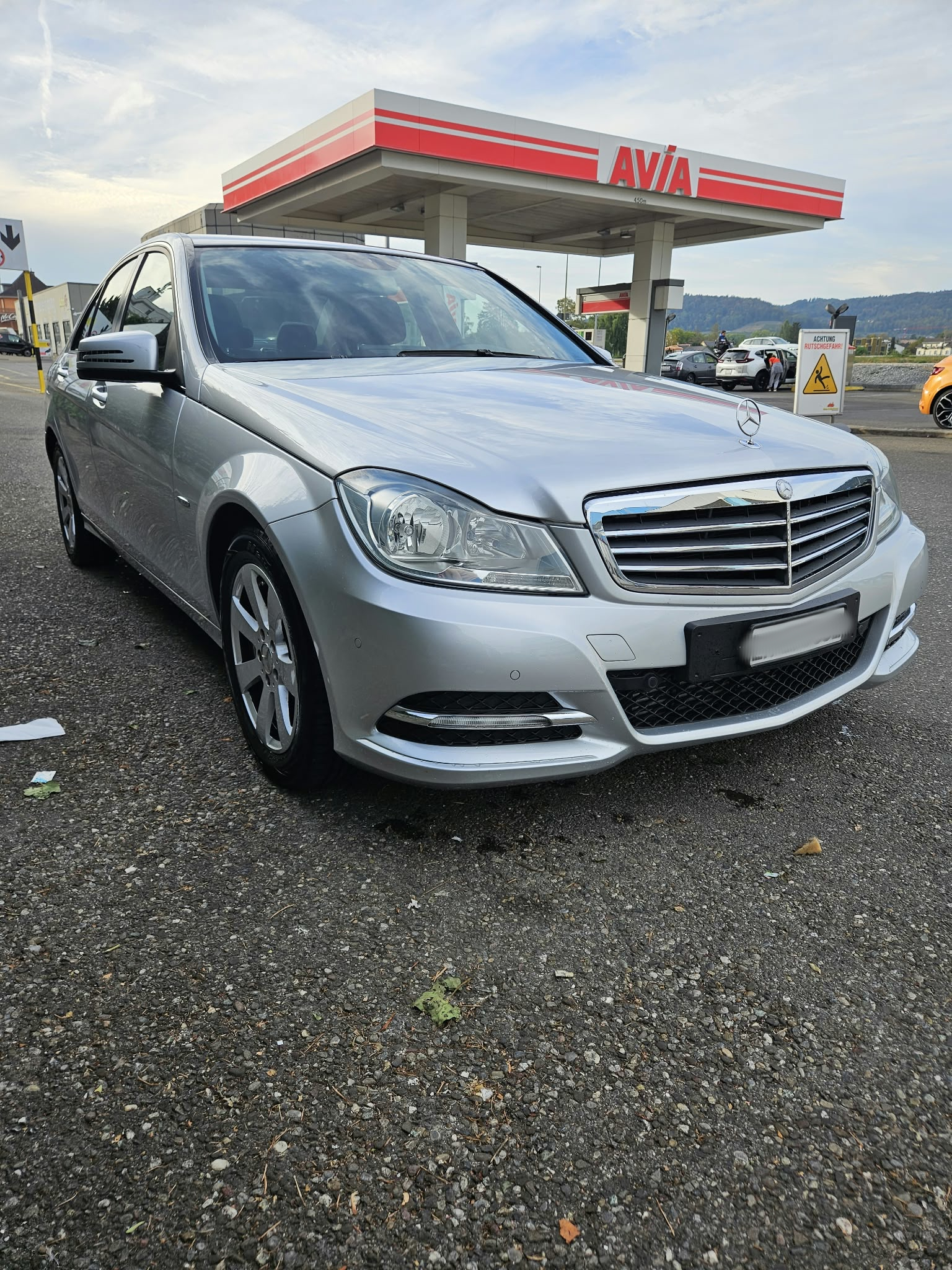 MERCEDES-BENZ C 180 CDI BlueEF