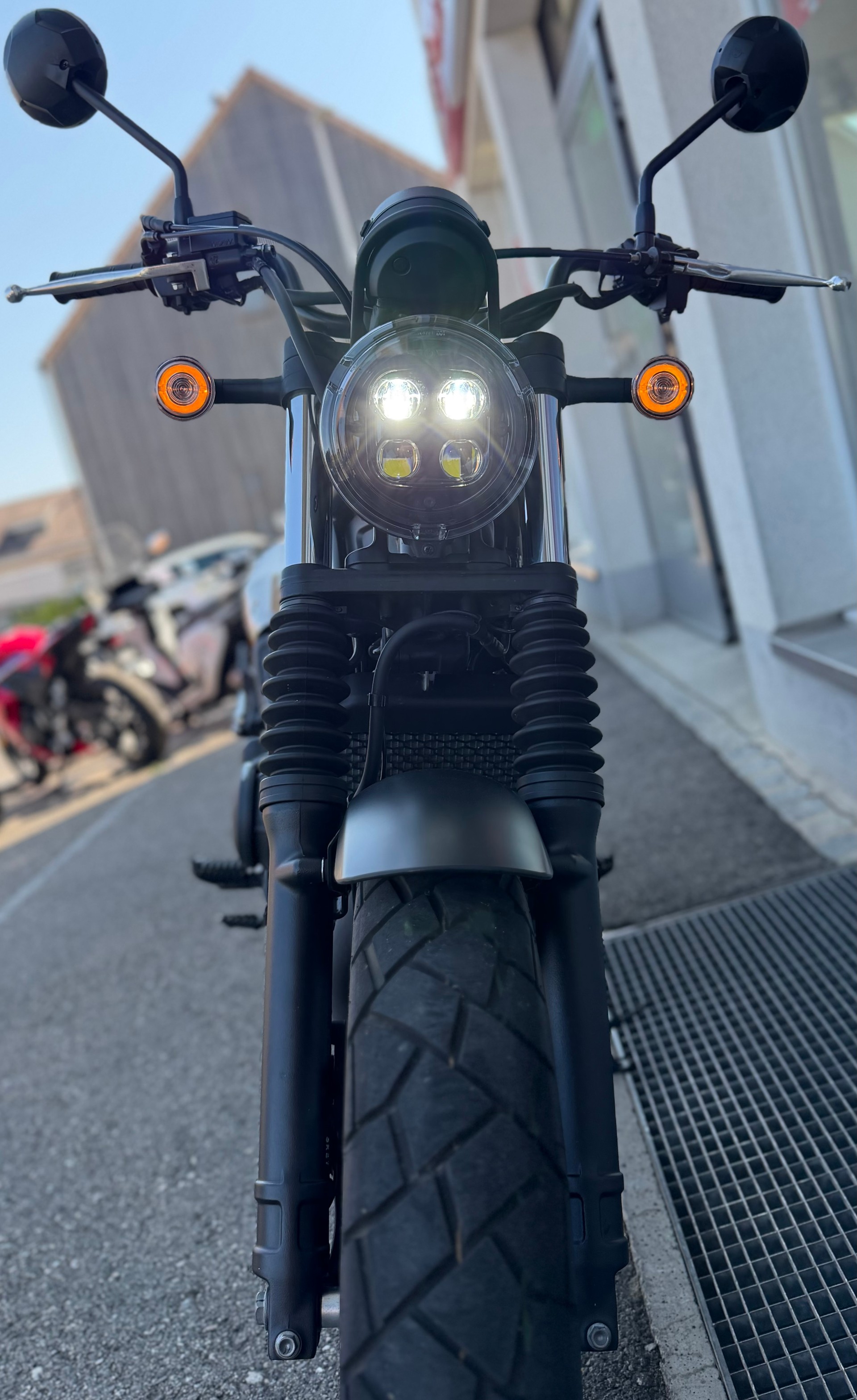 HONDA CL 500-image-1