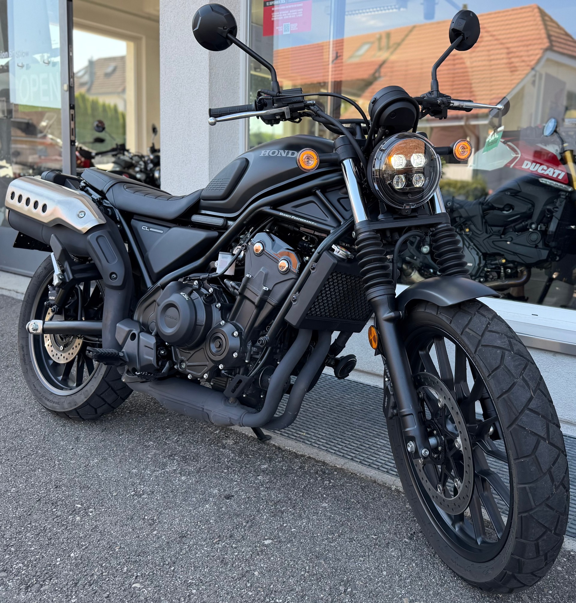 HONDA CL 500-image-2