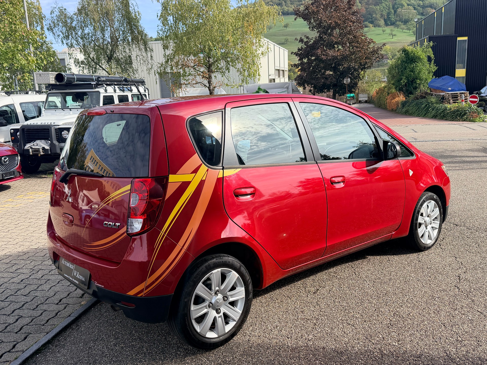 MITSUBISHI Colt 1.3 16V Intense Allshift-showroom-element-2
