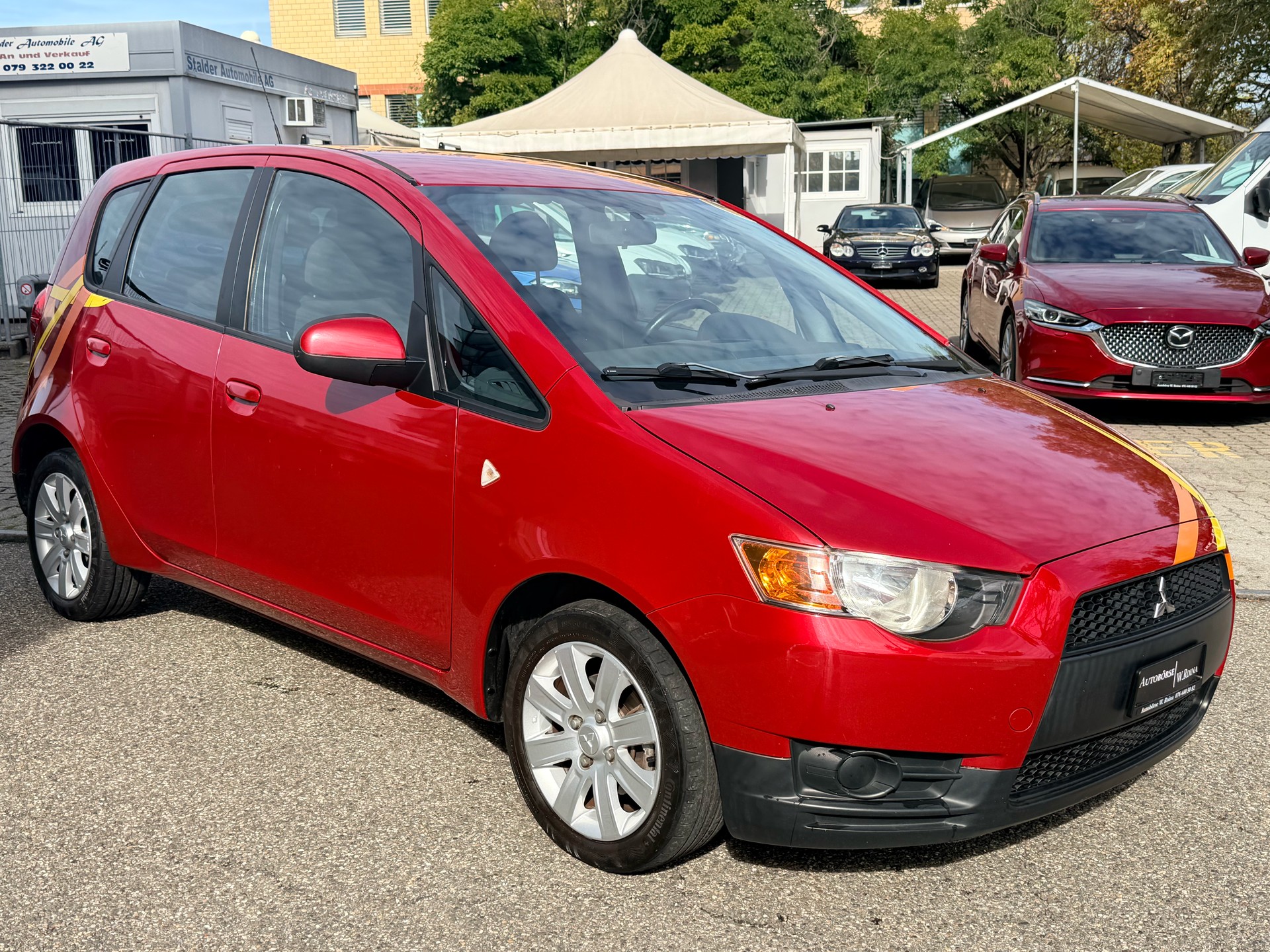 MITSUBISHI Colt 1.3 16V Intense Allshift