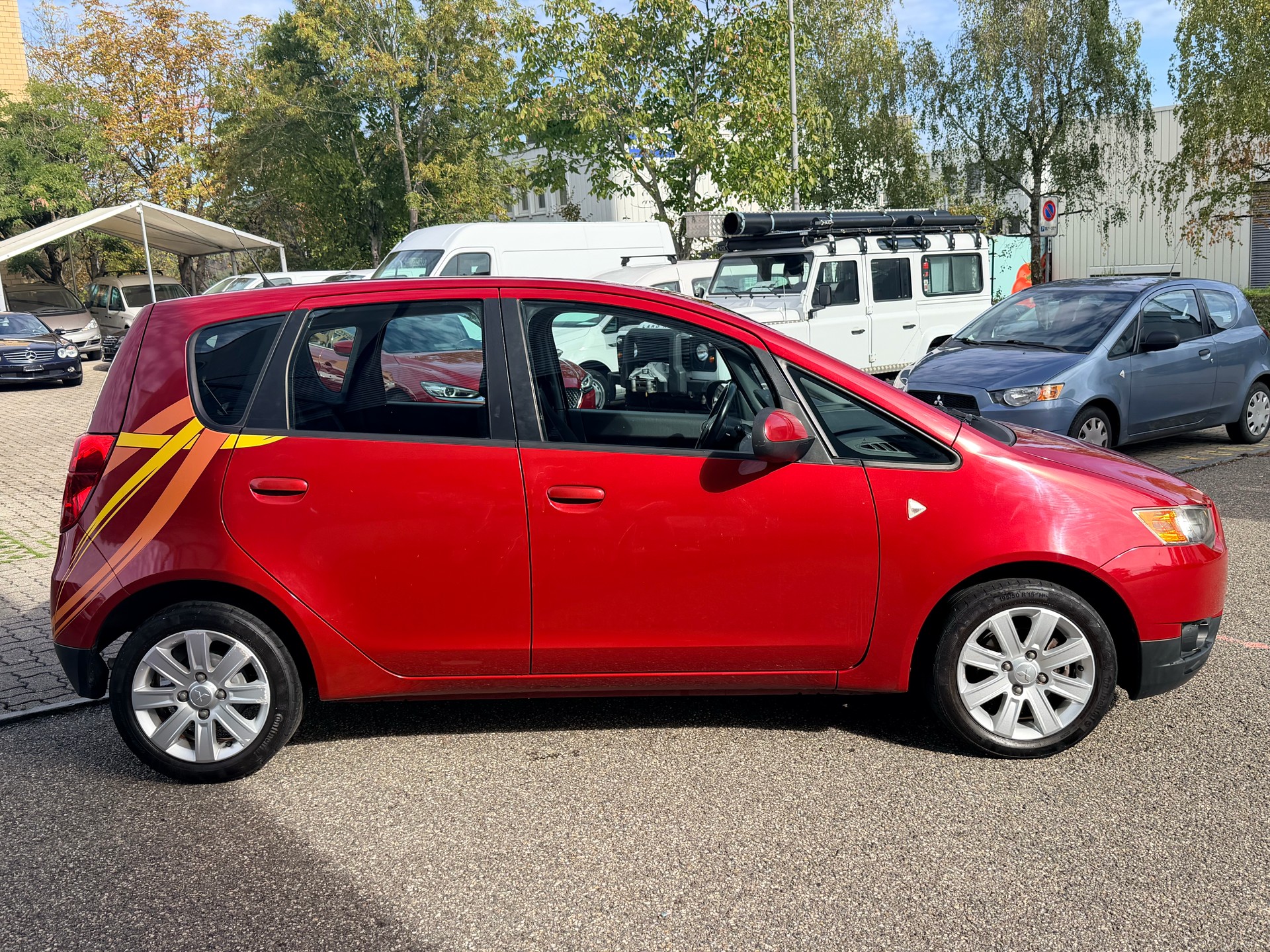 MITSUBISHI Colt 1.3 16V Intense Allshift-showroom-element-1