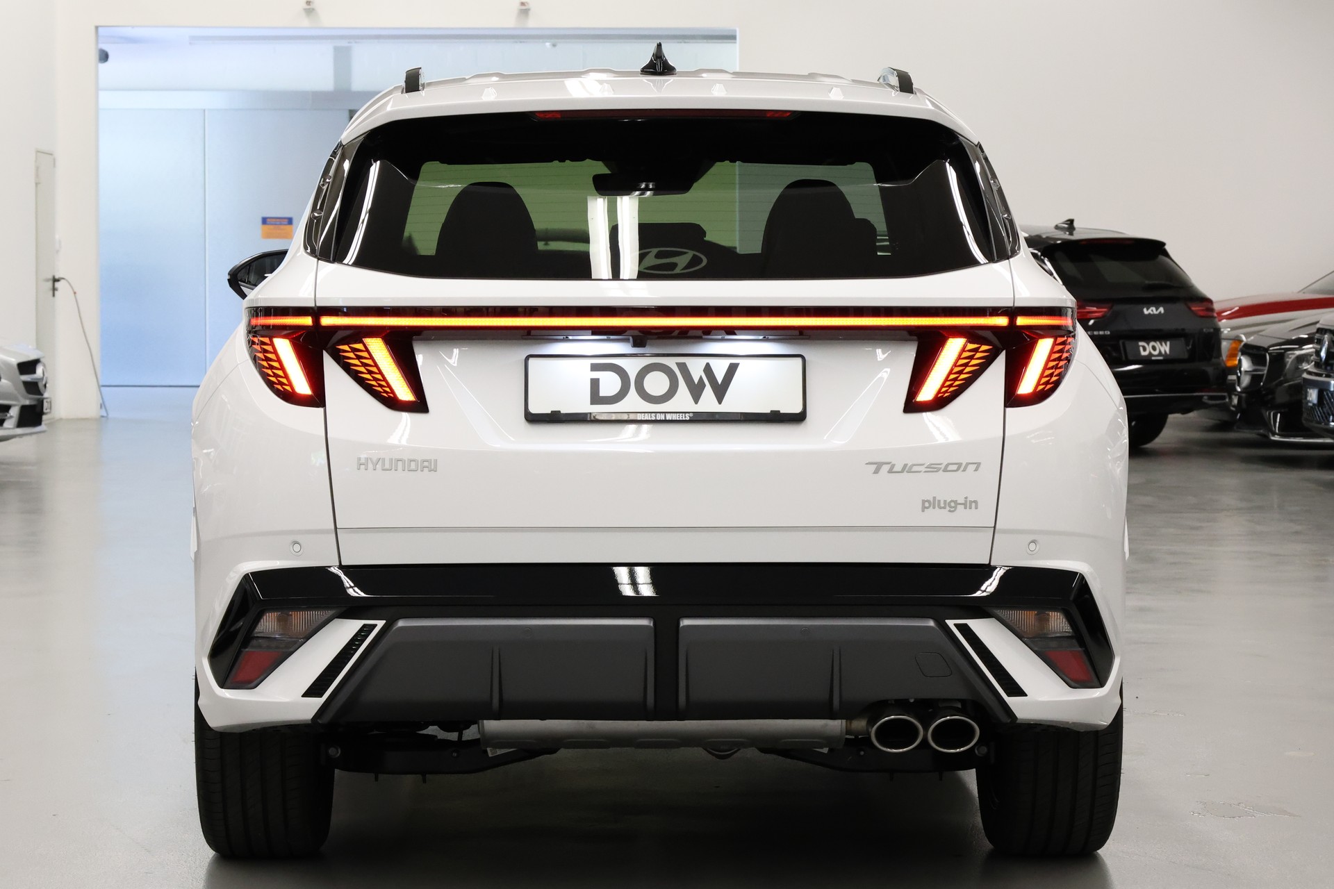HYUNDAI Tucson 1.6 T-GDi PHEV N-Line 4WD-image-7