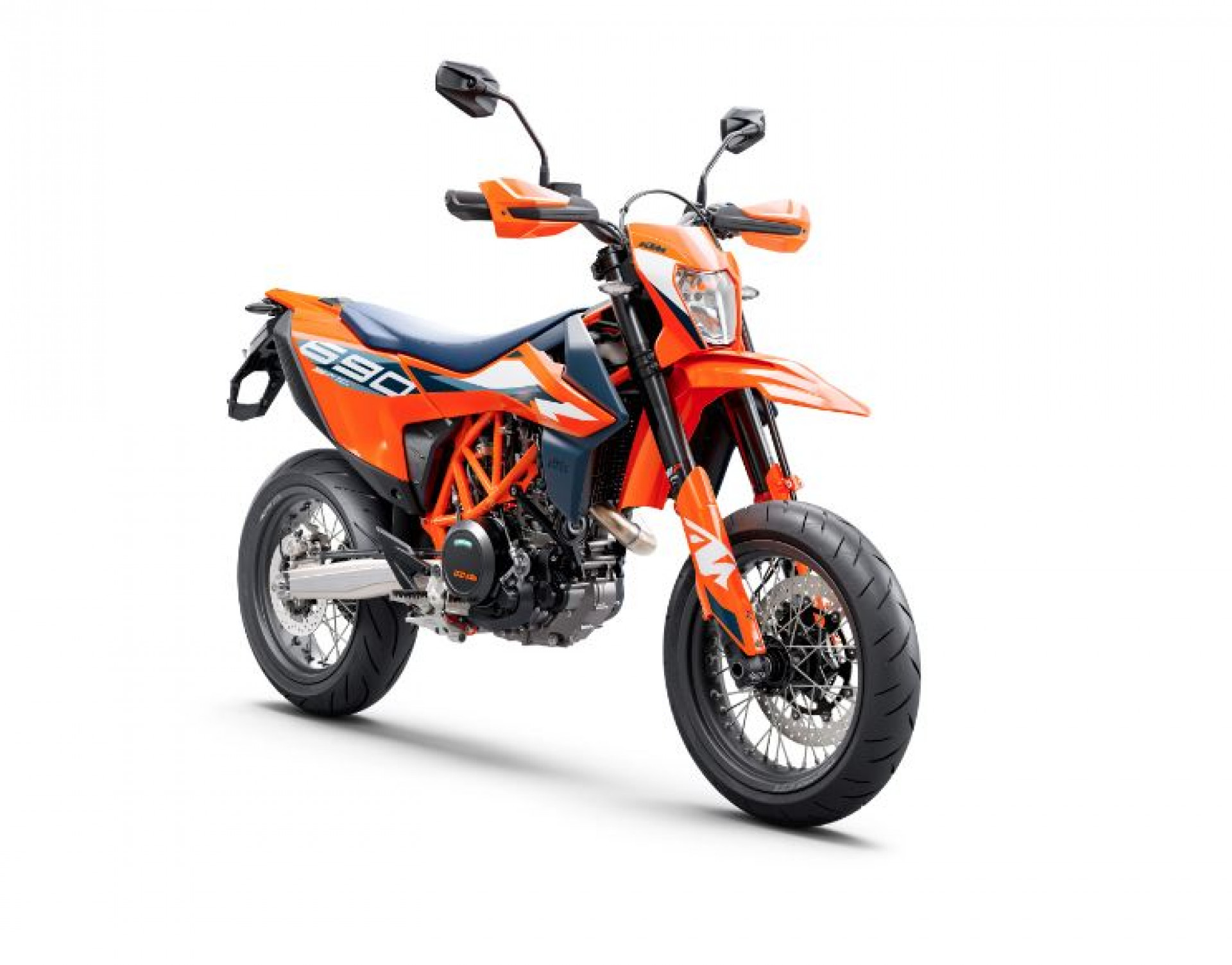 KTM 690 SMC R Supermoto-image-1
