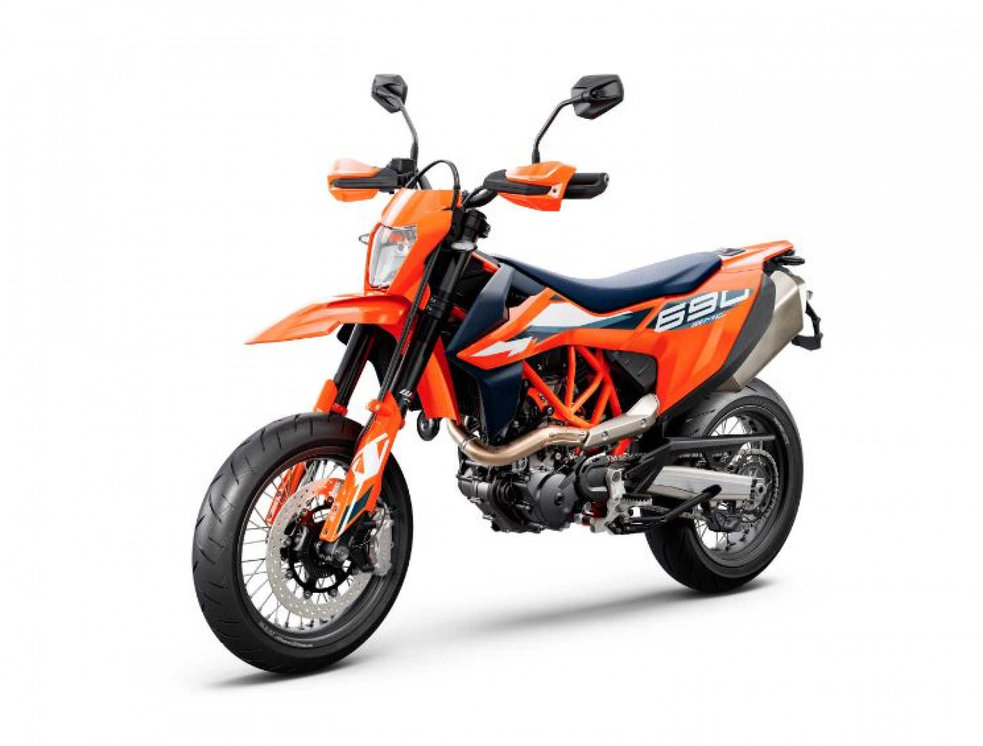 KTM 690 SMC R Supermoto-image-0