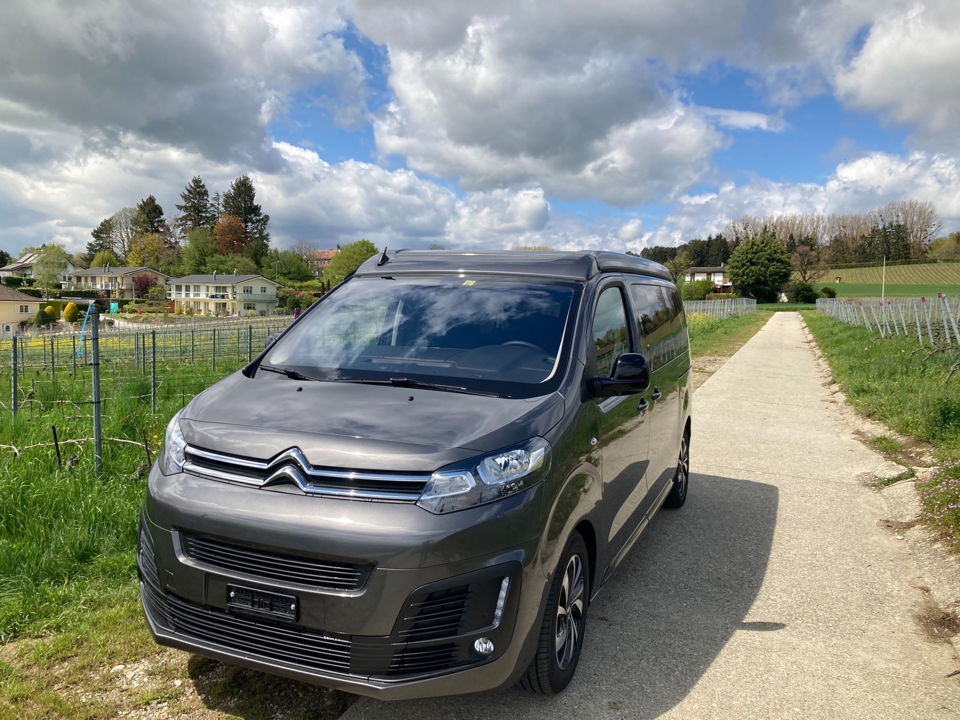 CITROEN Spacetourer Camper 2.0 BlueHDi Club M-image-2