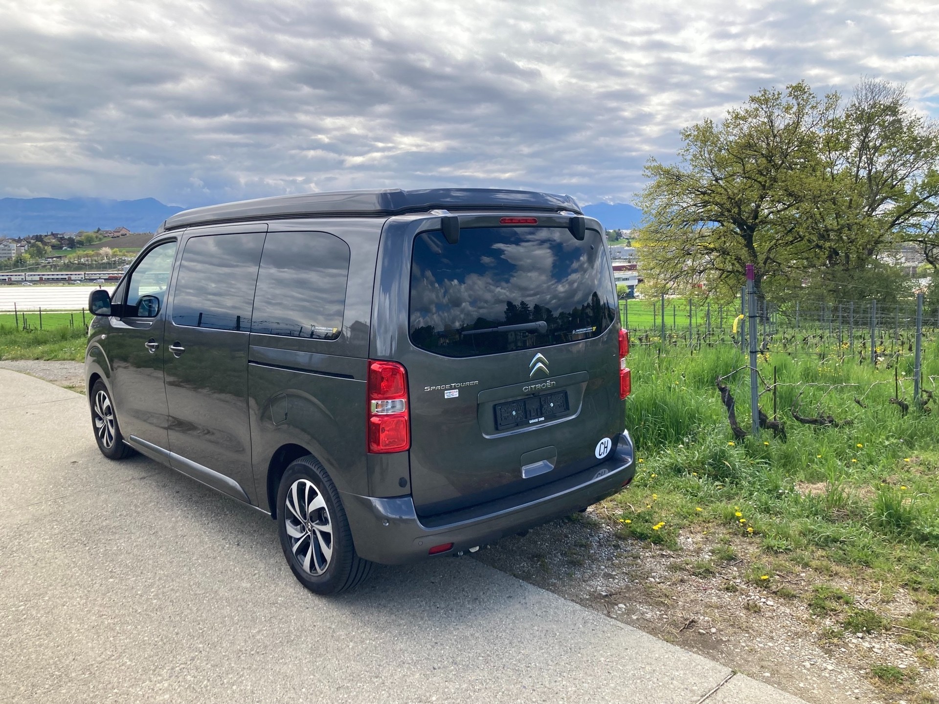 CITROEN Spacetourer Camper 2.0 BlueHDi Club M-image-6