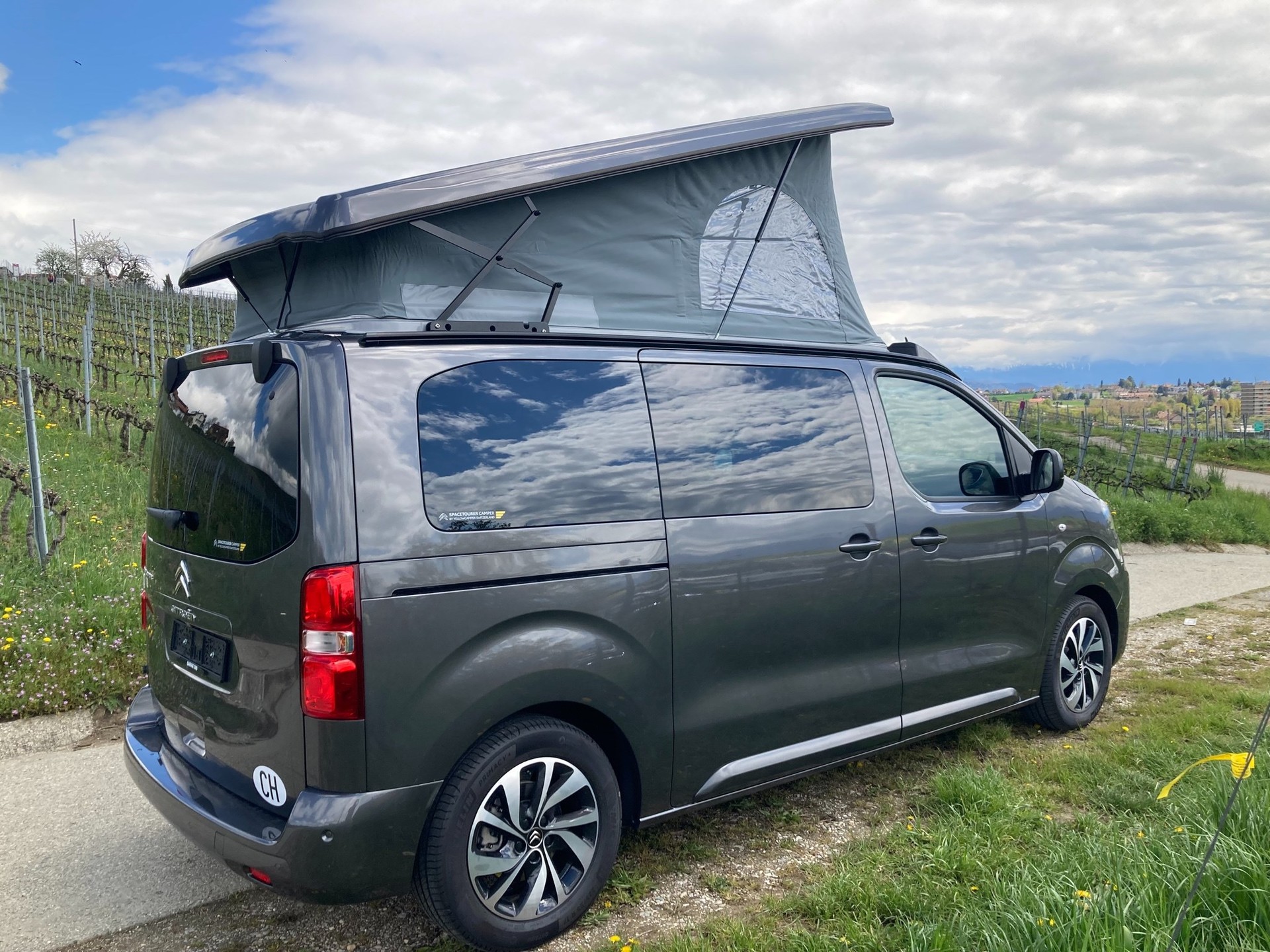 CITROEN Spacetourer Camper 2.0 BlueHDi Club M-image-3