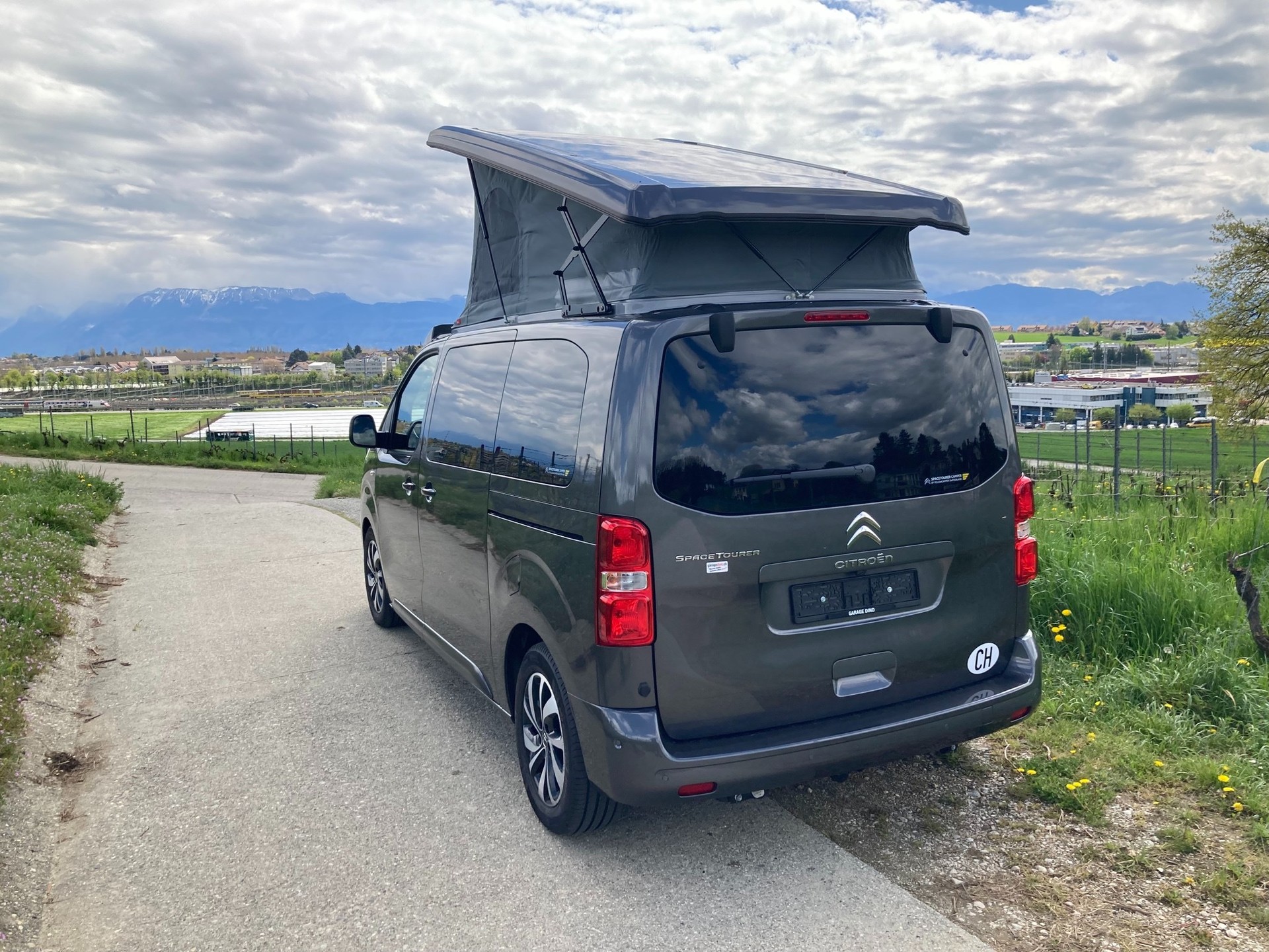 CITROEN Spacetourer Camper 2.0 BlueHDi Club M-image-4