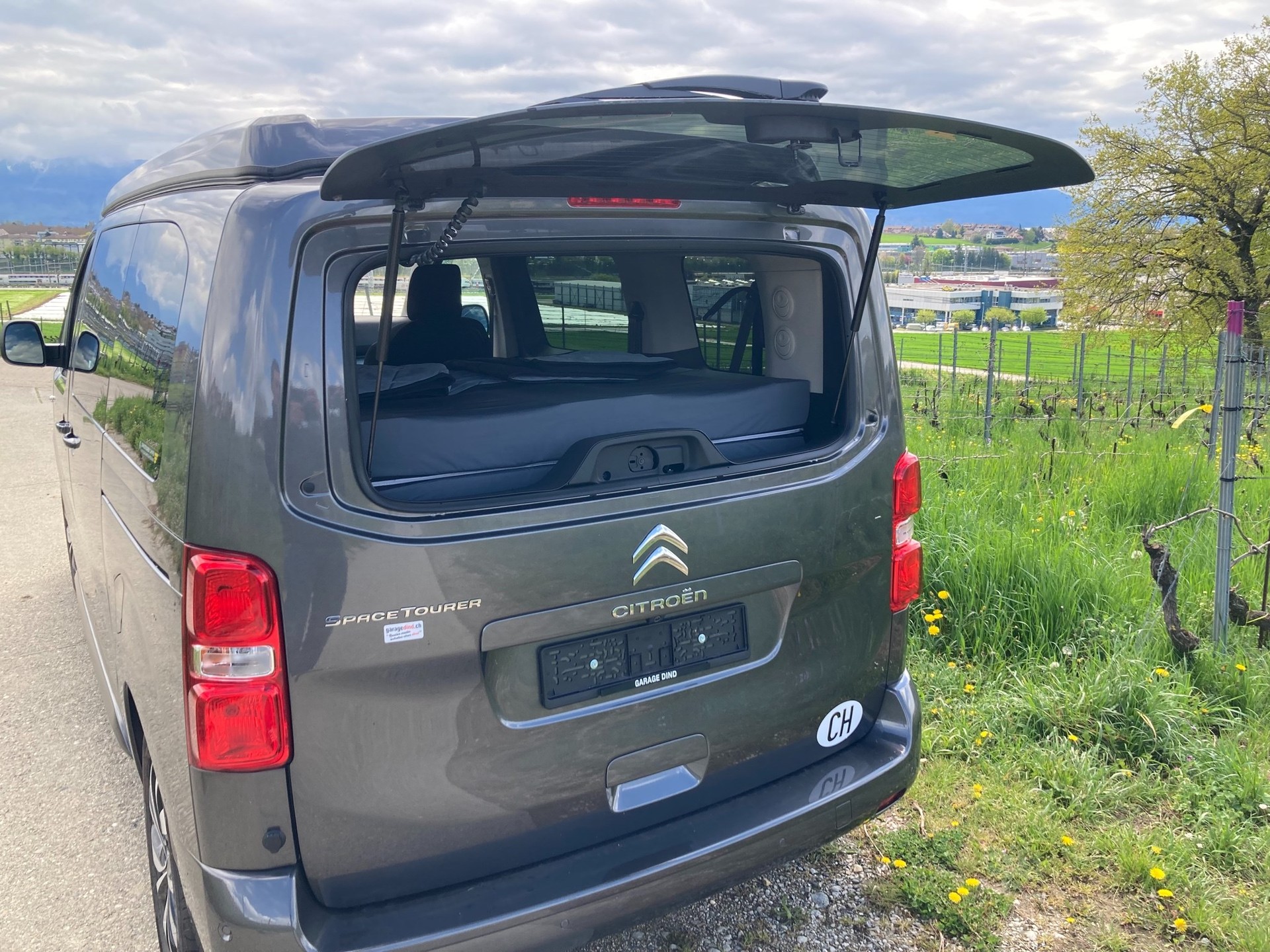 CITROEN Spacetourer Camper 2.0 BlueHDi Club M-image-5