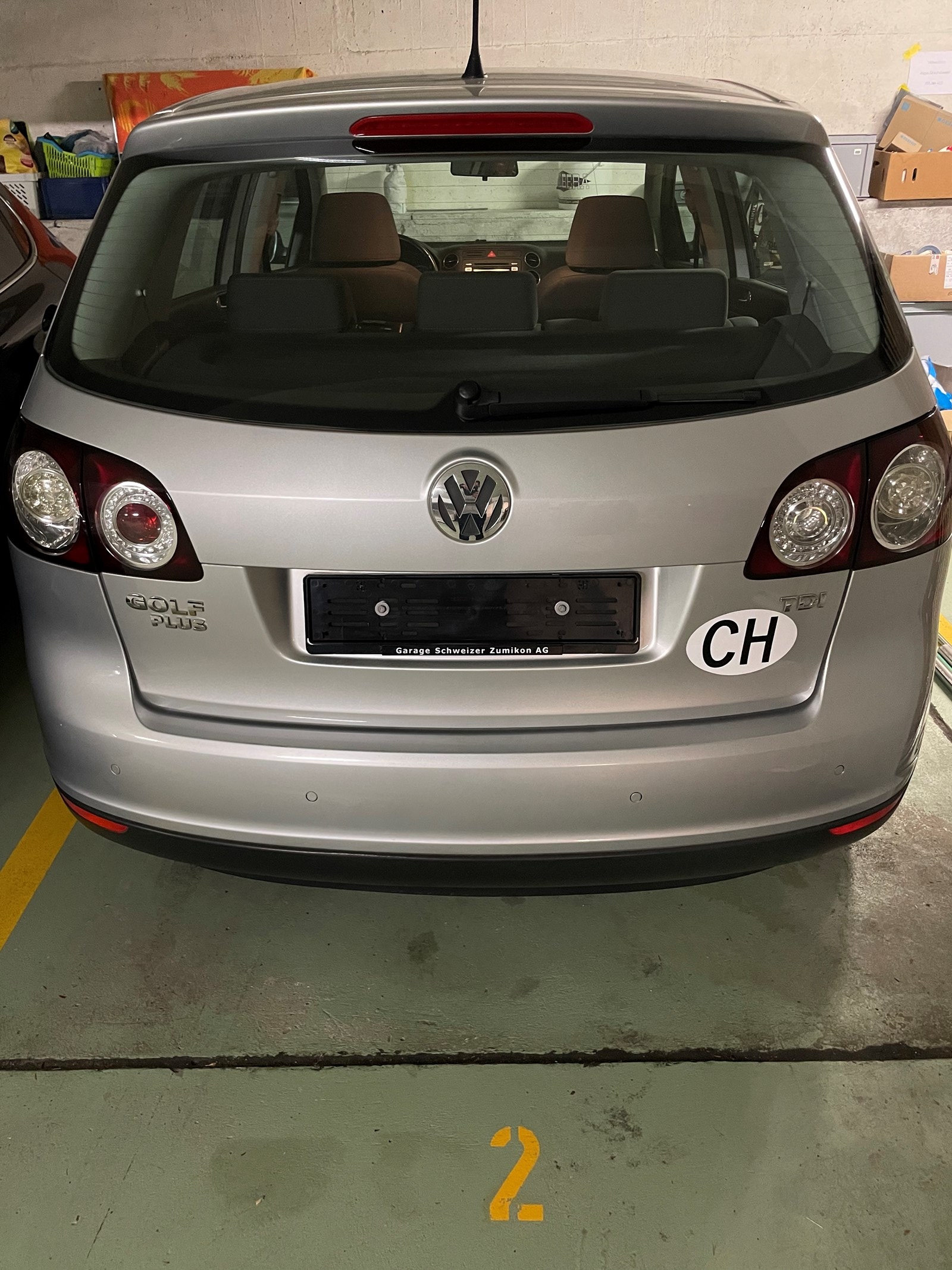 VW Golf Plus 1.9 TDI Goal-image-5