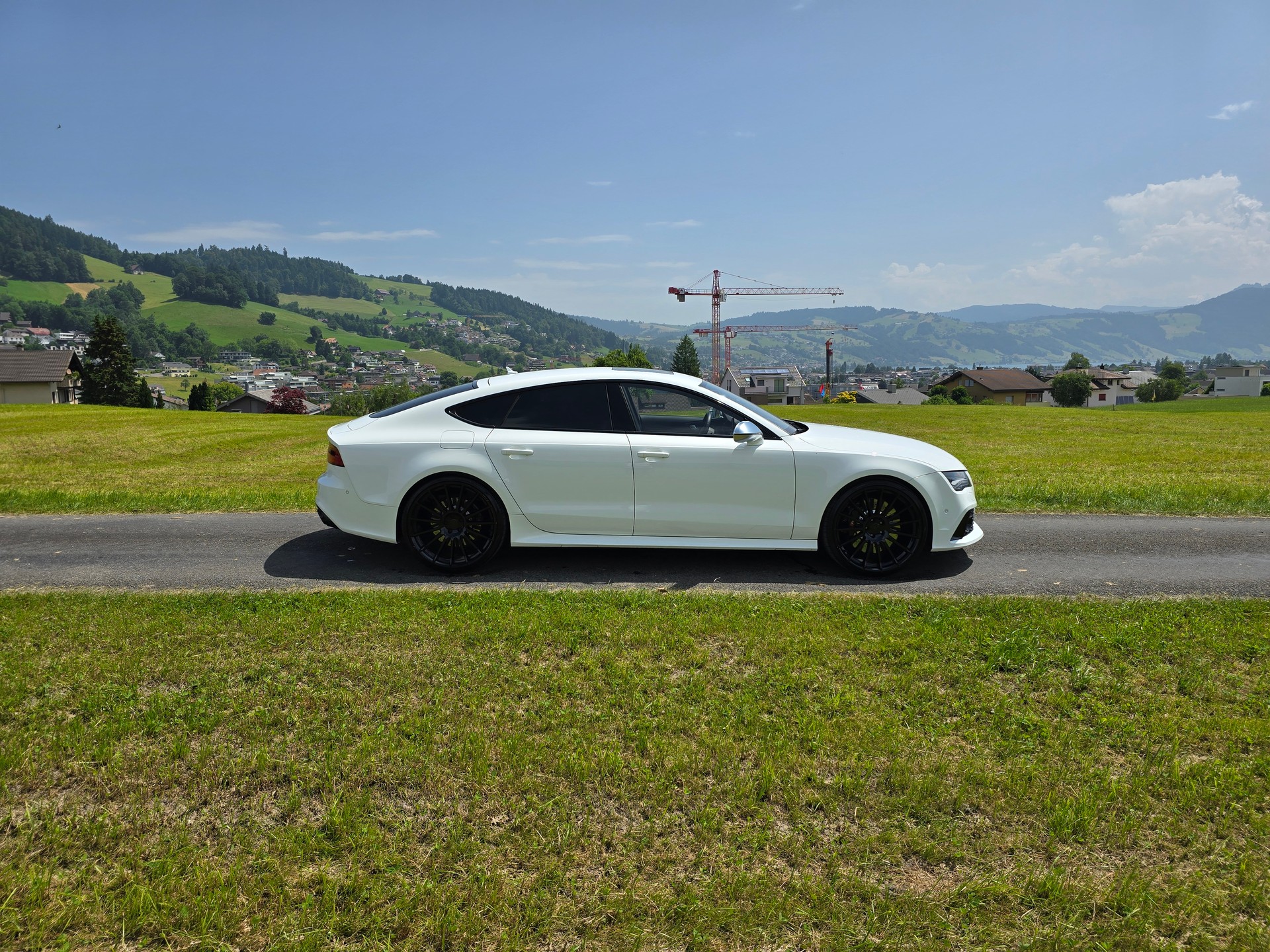 AUDI RS7 Sportback 4.0 TFSI V8 quattro