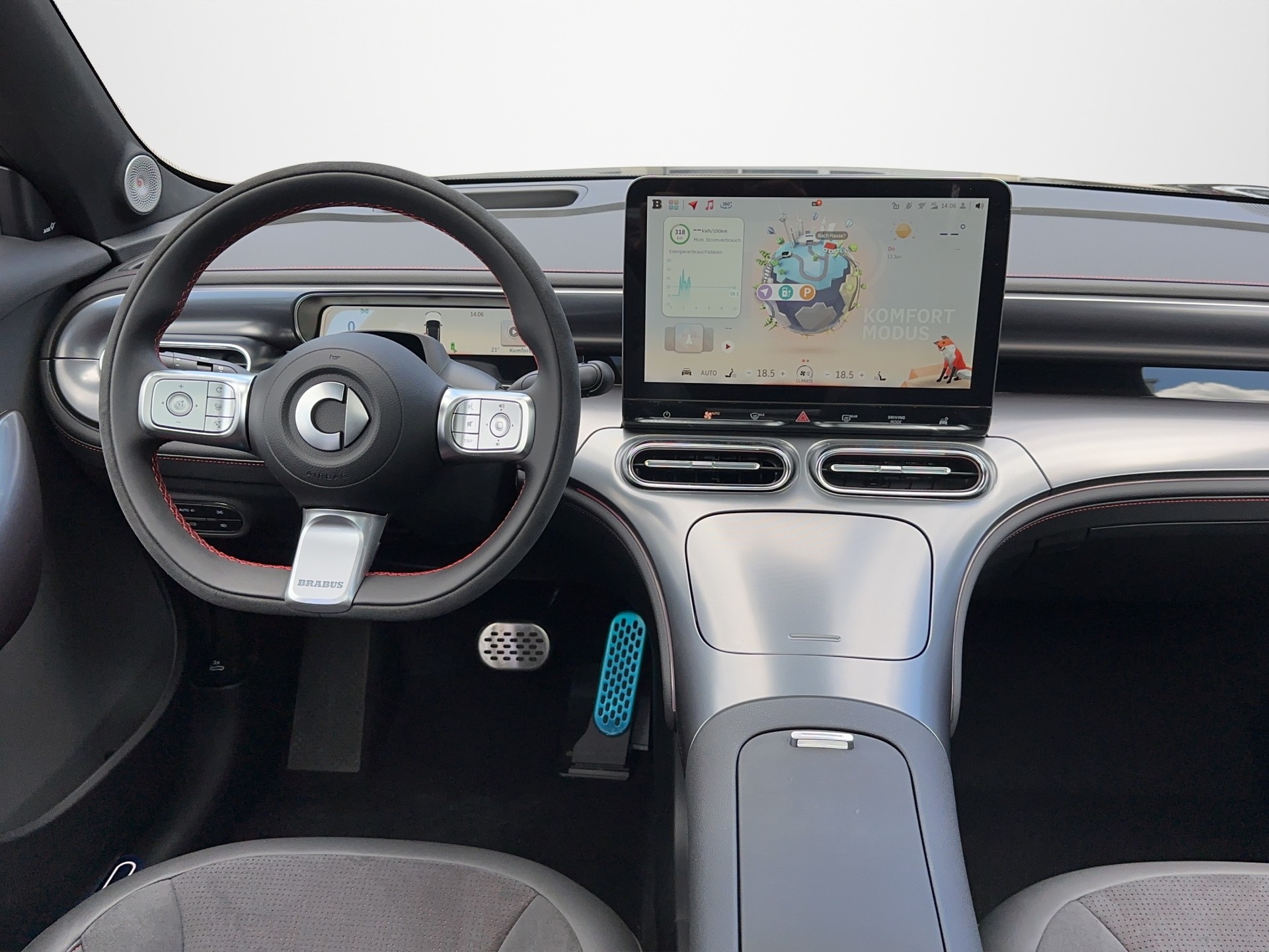 SMART #1 66 kWh Brabus AWD-image-12
