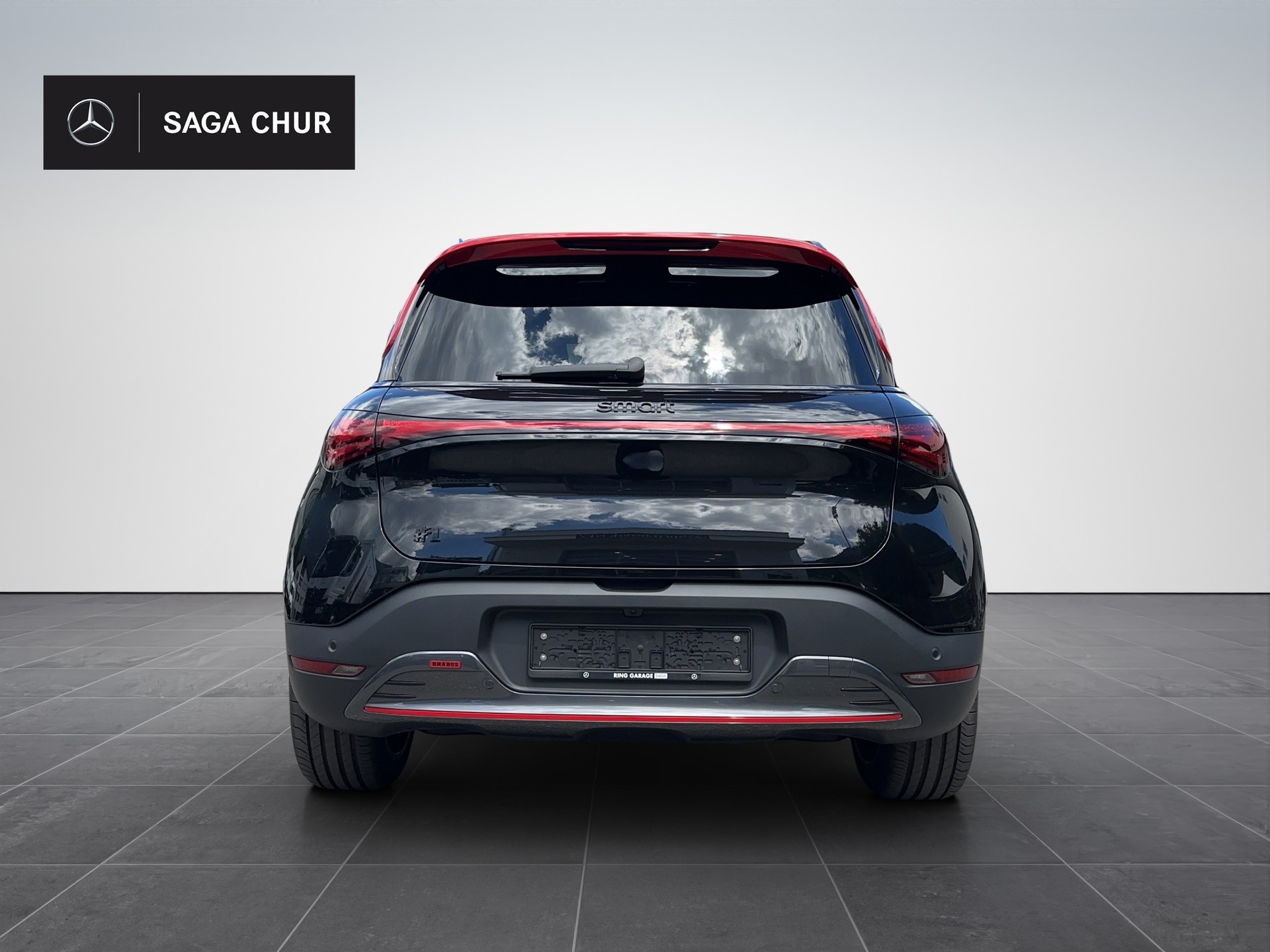 SMART #1 66 kWh Brabus AWD-image-4