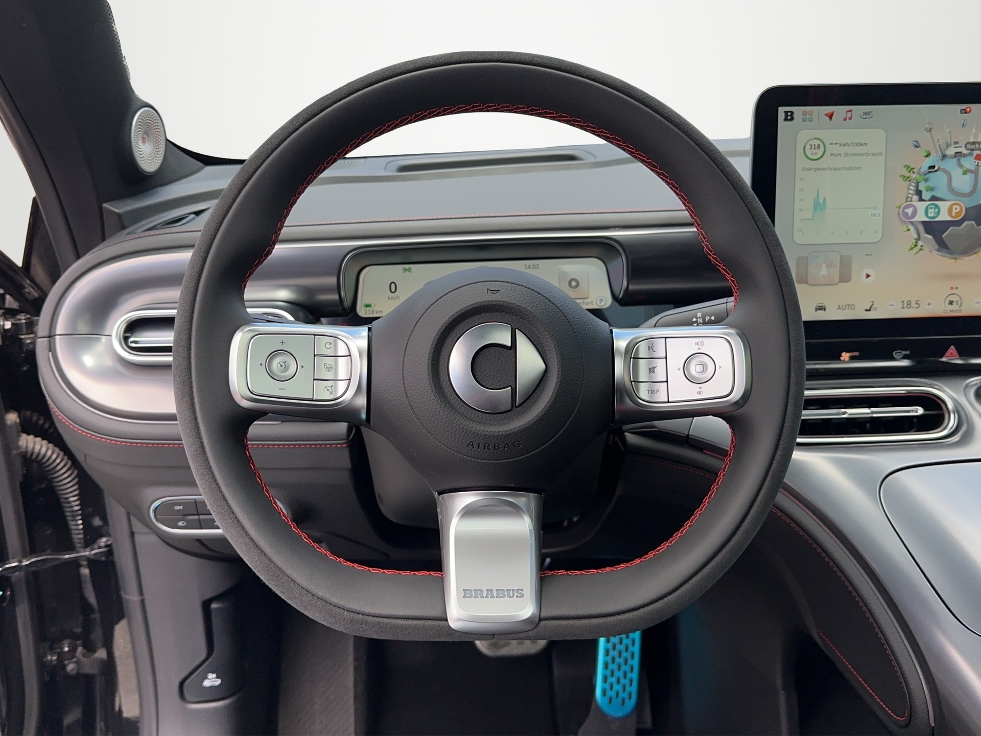 SMART #1 66 kWh Brabus AWD-image-10