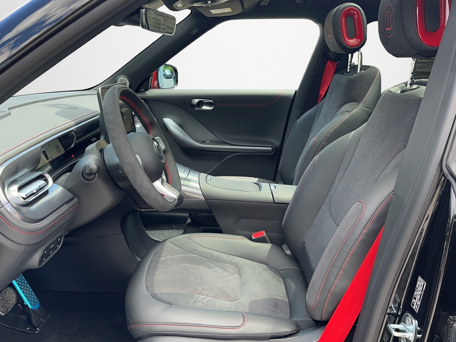 SMART #1 66 kWh Brabus AWD-image-9