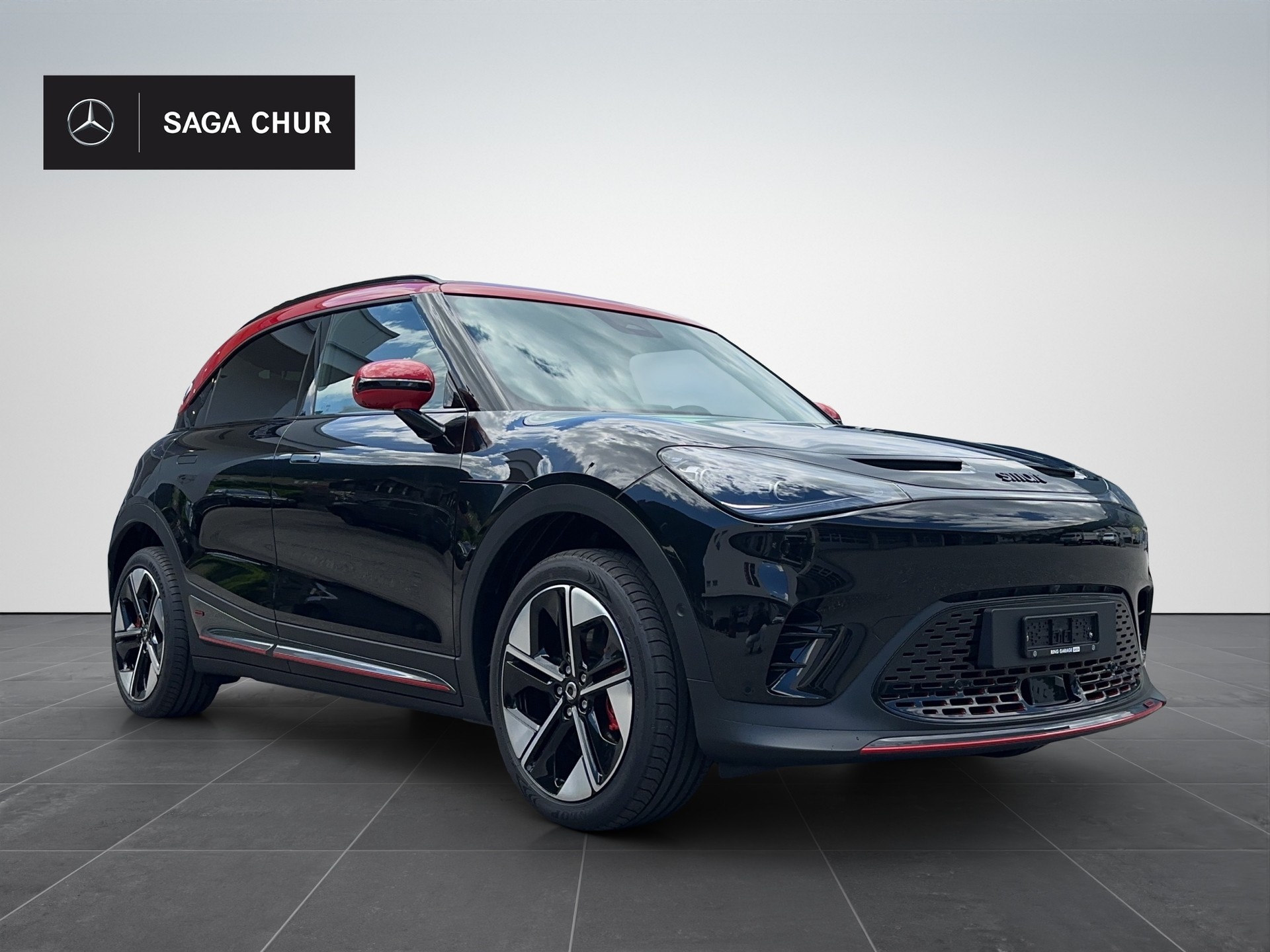 SMART #1 66 kWh Brabus AWD