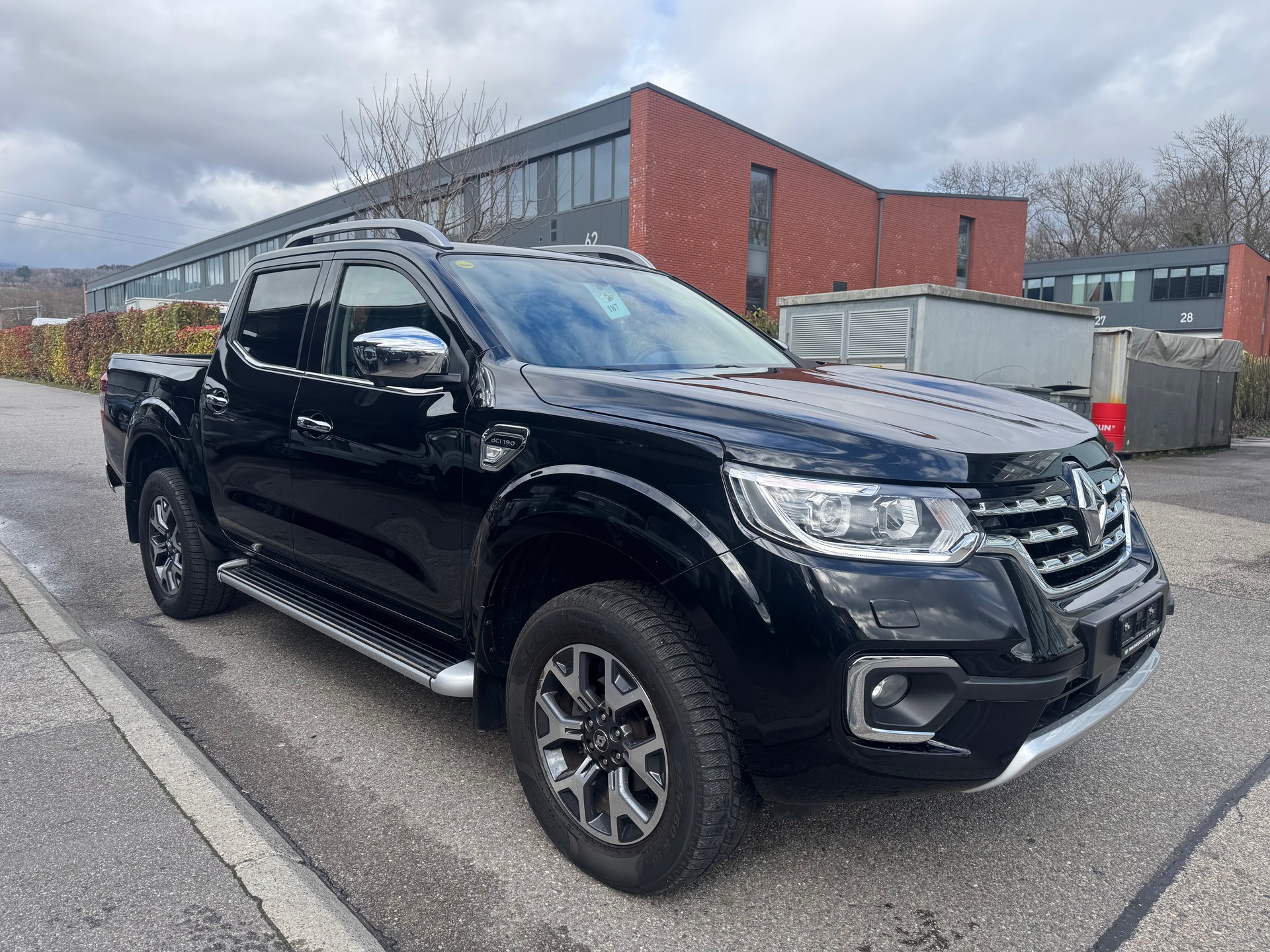 RENAULT Alaskan Doppel Cabin TwinTurbo dCi190 4WD Intens A-image-2