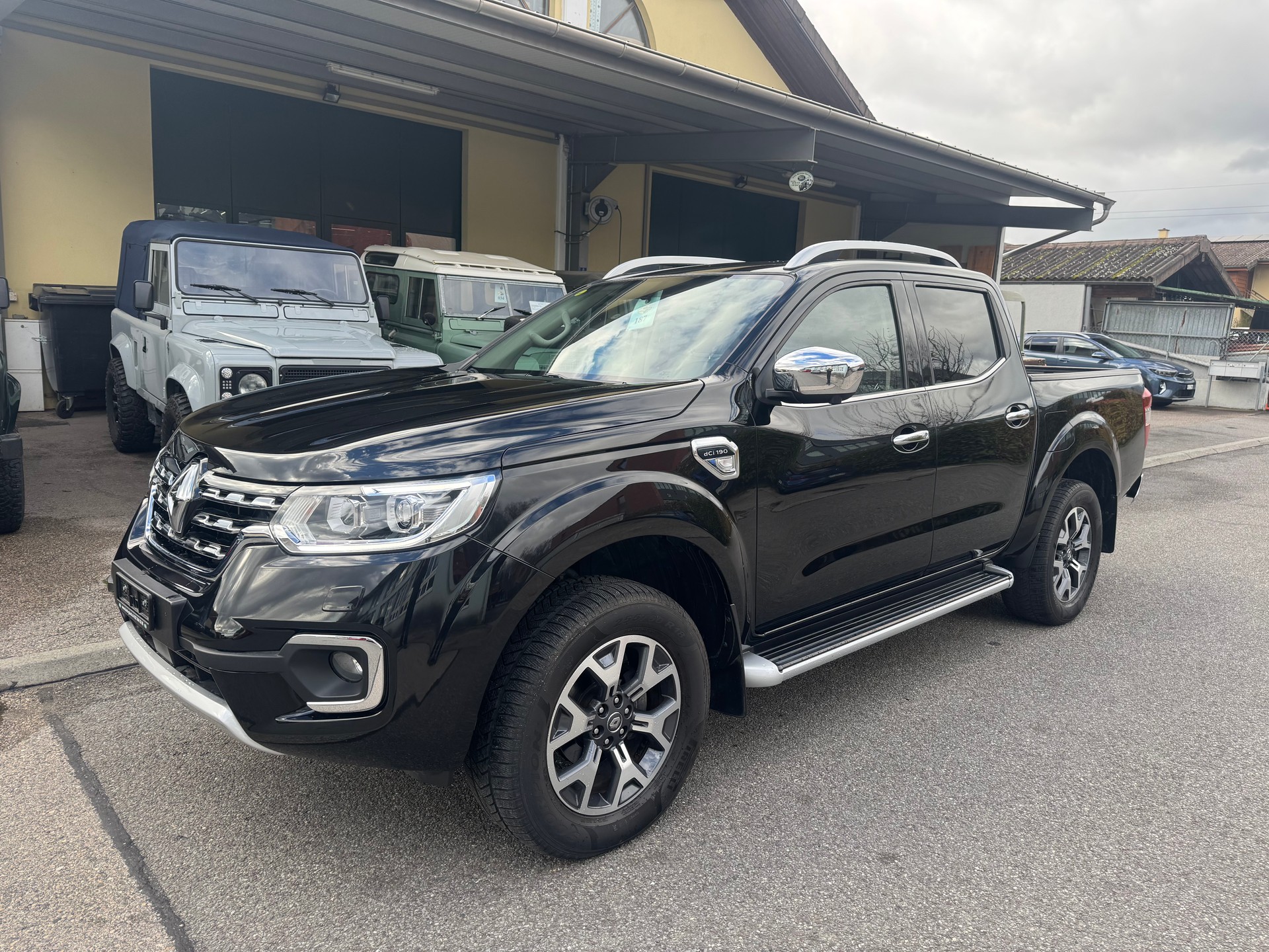 RENAULT Alaskan Doppel Cabin TwinTurbo dCi190 4WD Intens A