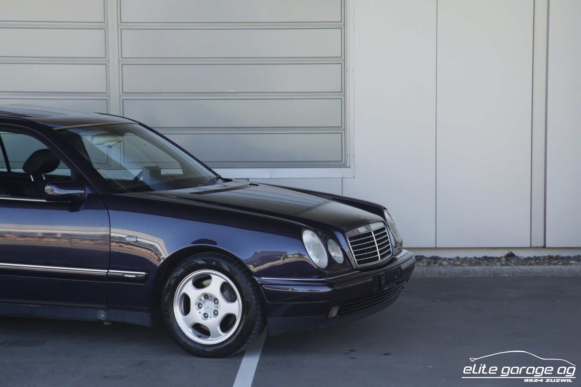 MERCEDES-BENZ E 420 Avantgarde Automatic-image-8
