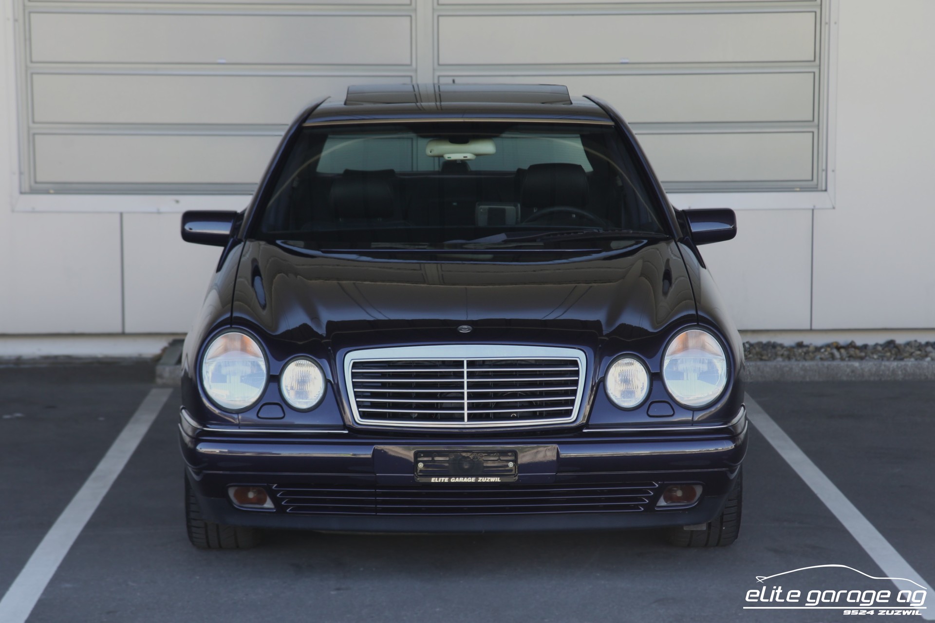 MERCEDES-BENZ E 420 Avantgarde Automatic-image-7