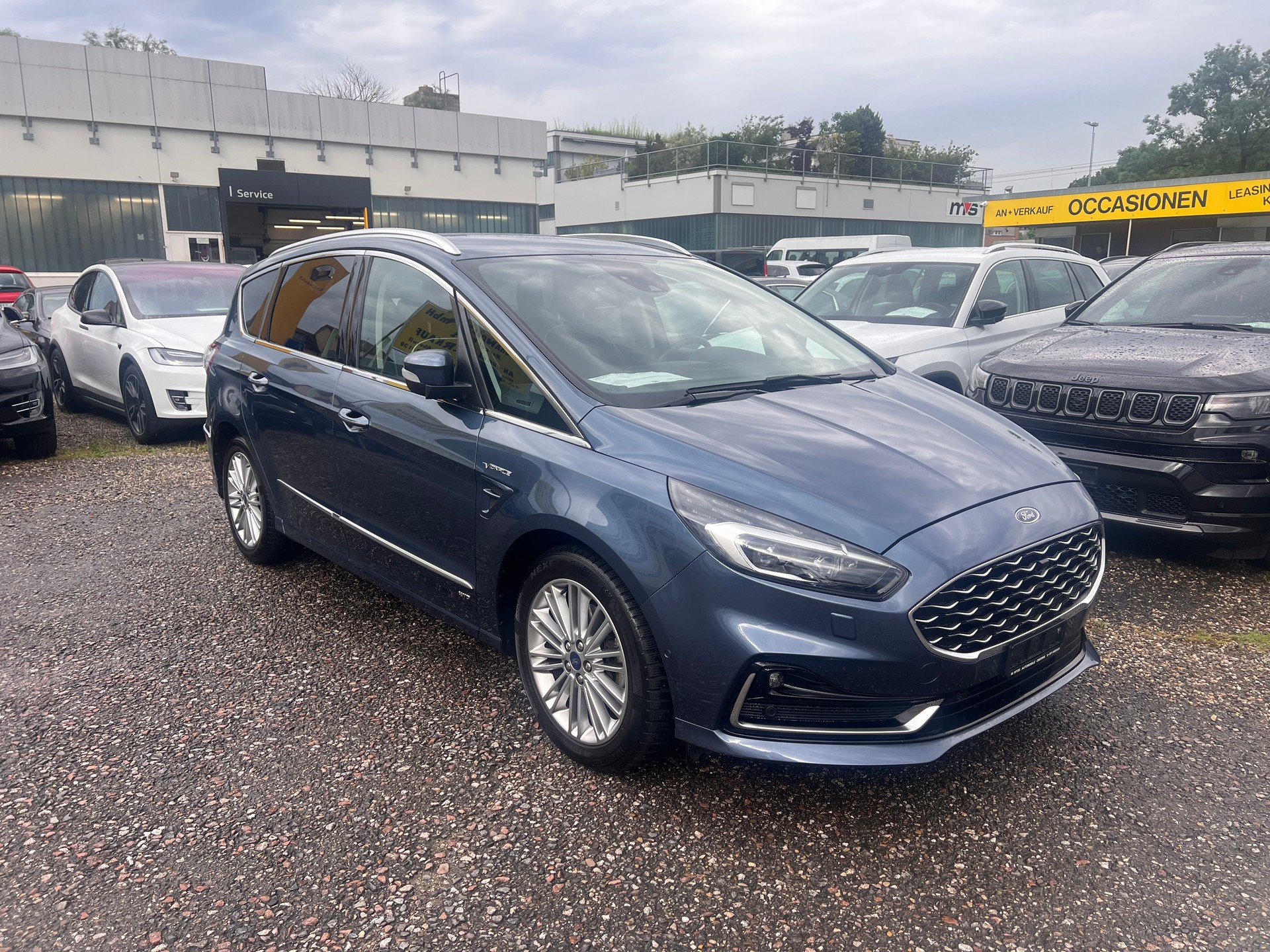 FORD S-Max 2.0 TDCi Vignale AWD Automatic-image-1