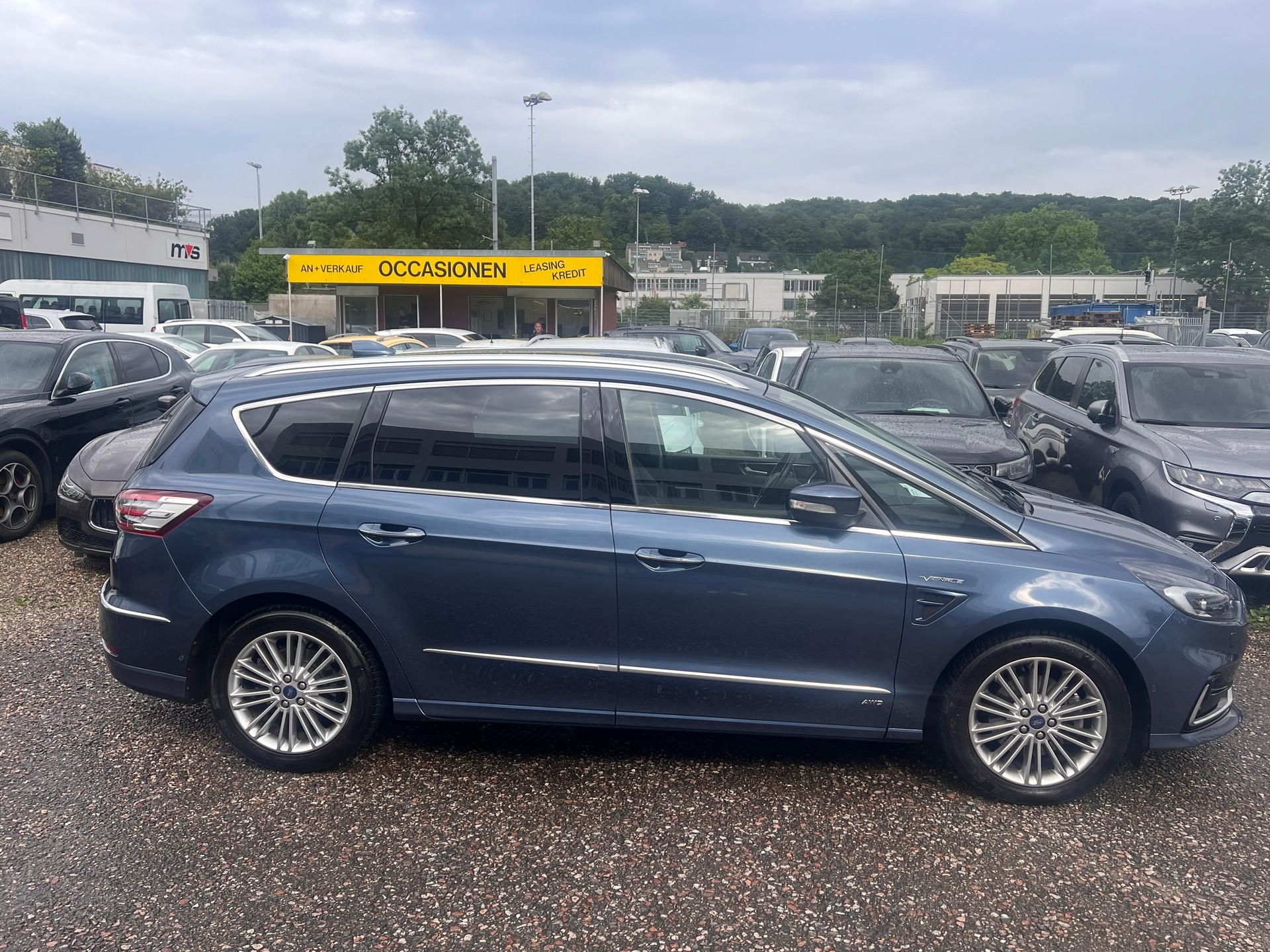 FORD S-Max 2.0 TDCi Vignale AWD Automatic-image-6