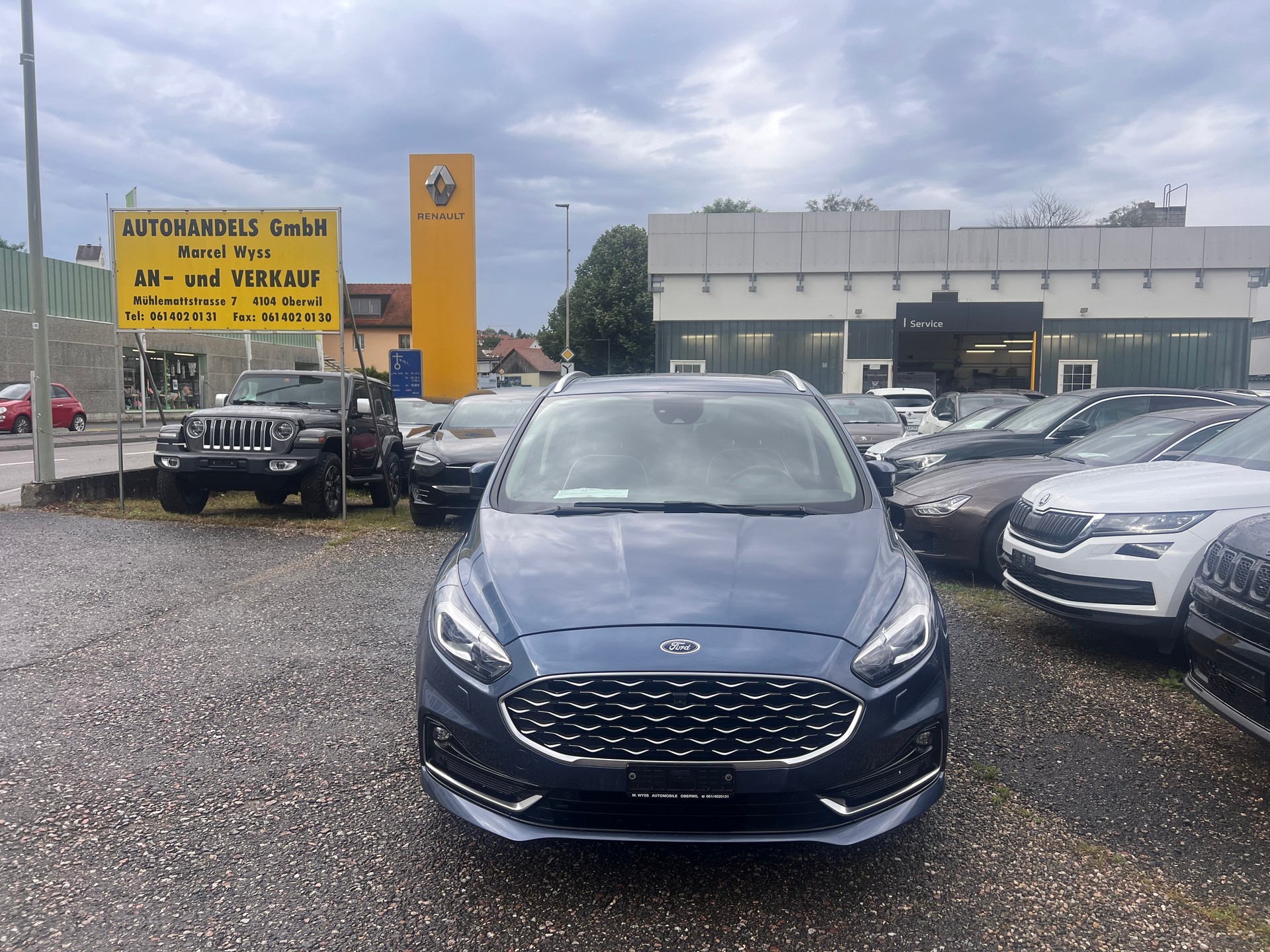 FORD S-Max 2.0 TDCi Vignale AWD Automatic-image-0