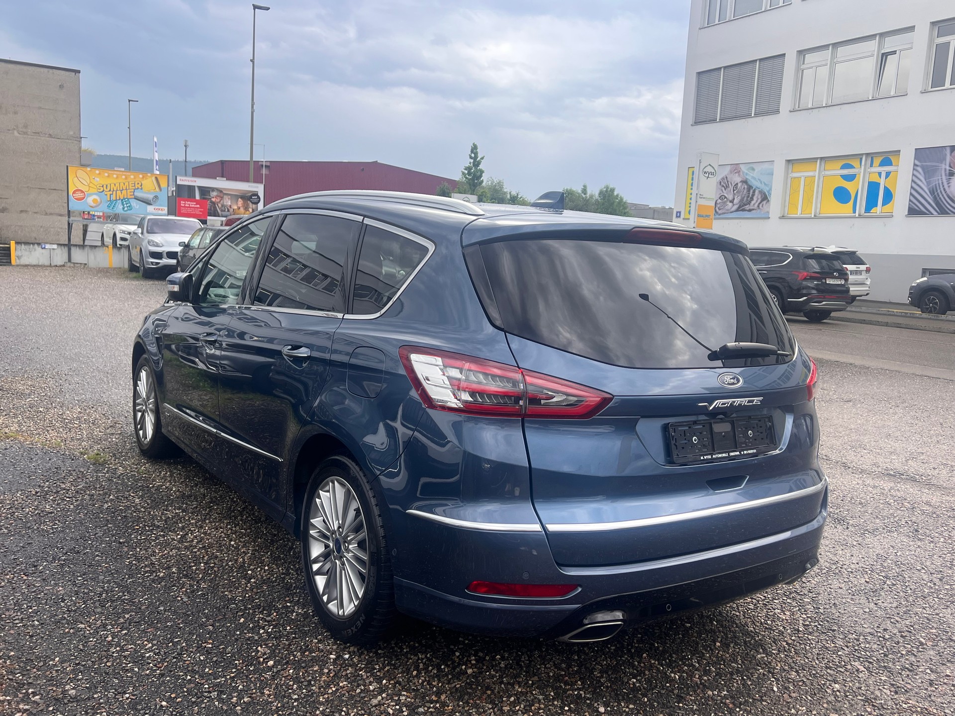 FORD S-Max 2.0 TDCi Vignale AWD Automatic-image-5