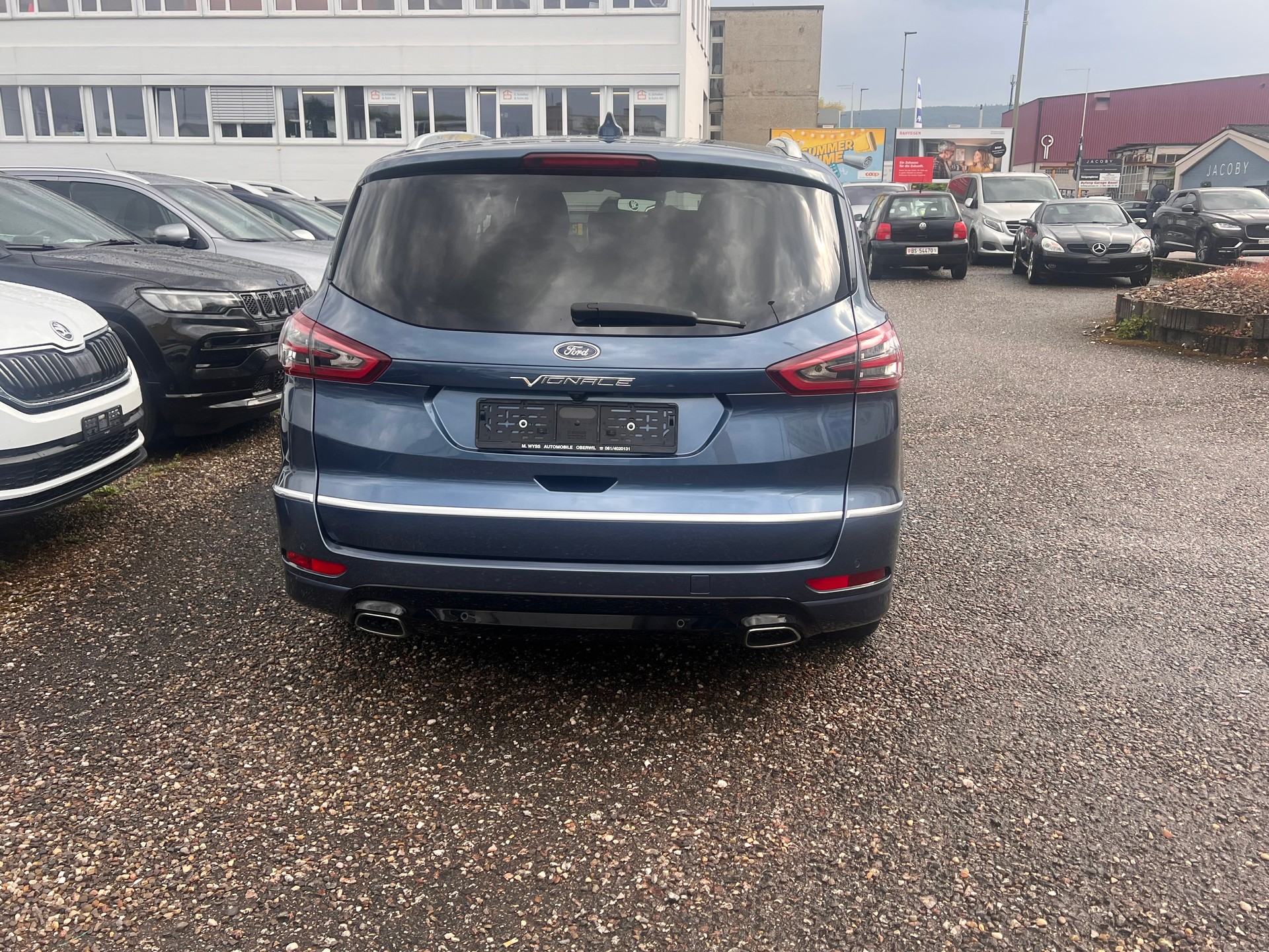 FORD S-Max 2.0 TDCi Vignale AWD Automatic-image-3