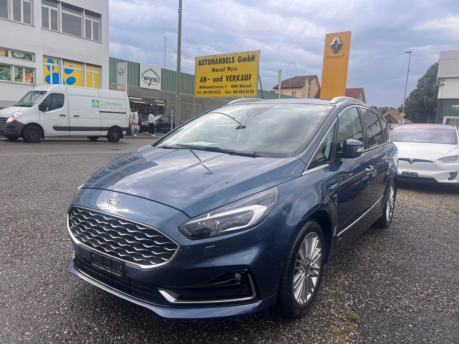 FORD S-Max 2.0 TDCi Vignale AWD Automatic-image-2