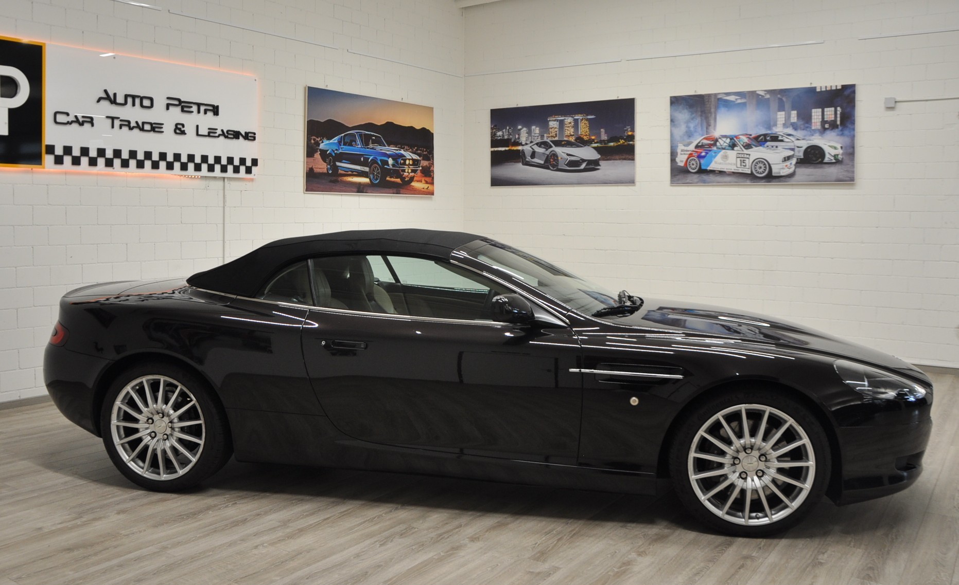 ASTON MARTIN DB9 Volante Touchtronic 2-image-7
