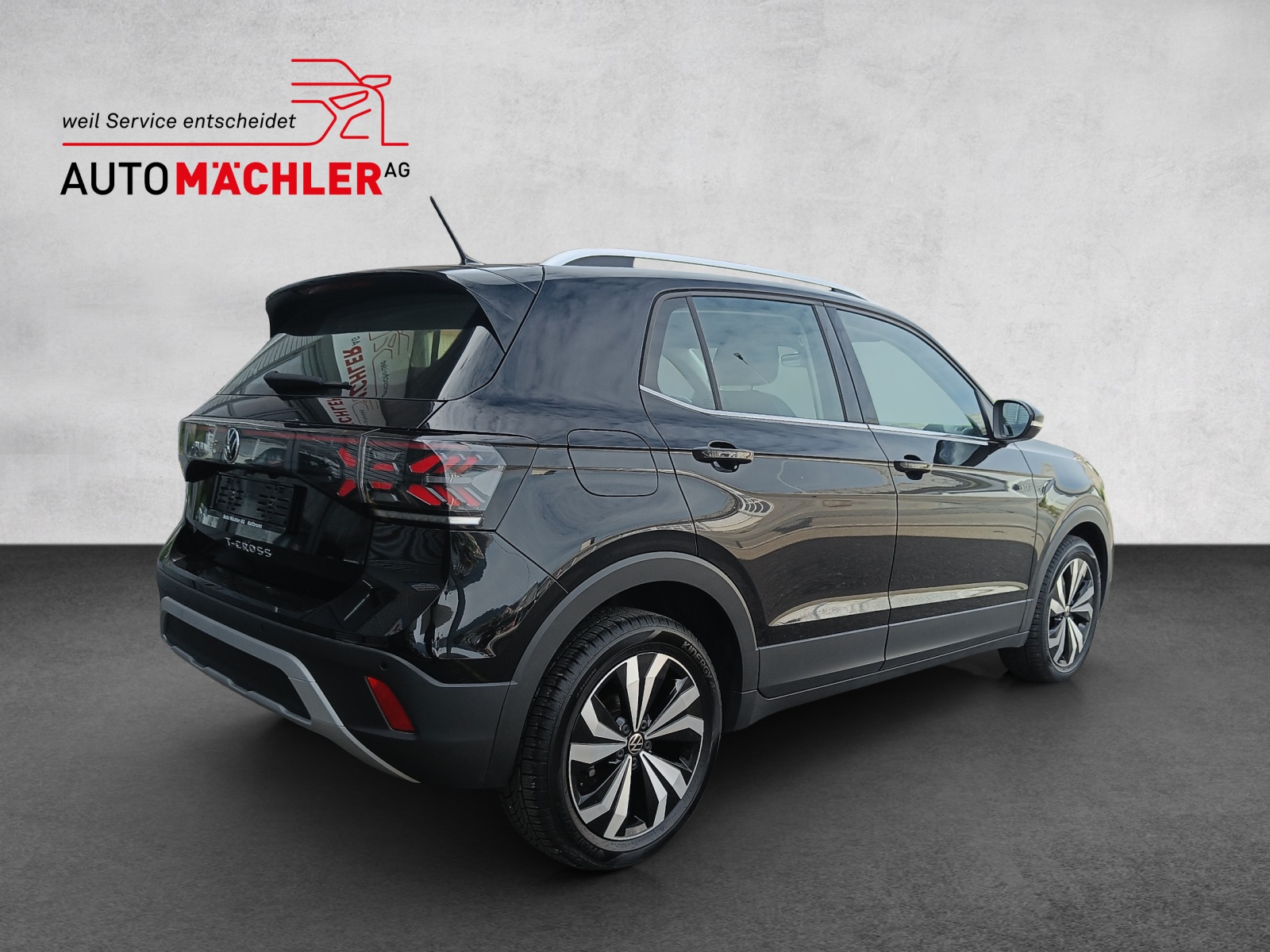 VW T-Cross 1.0 TSI 115 Style DSG*AHK*IQ Light*Kamera*-image-4