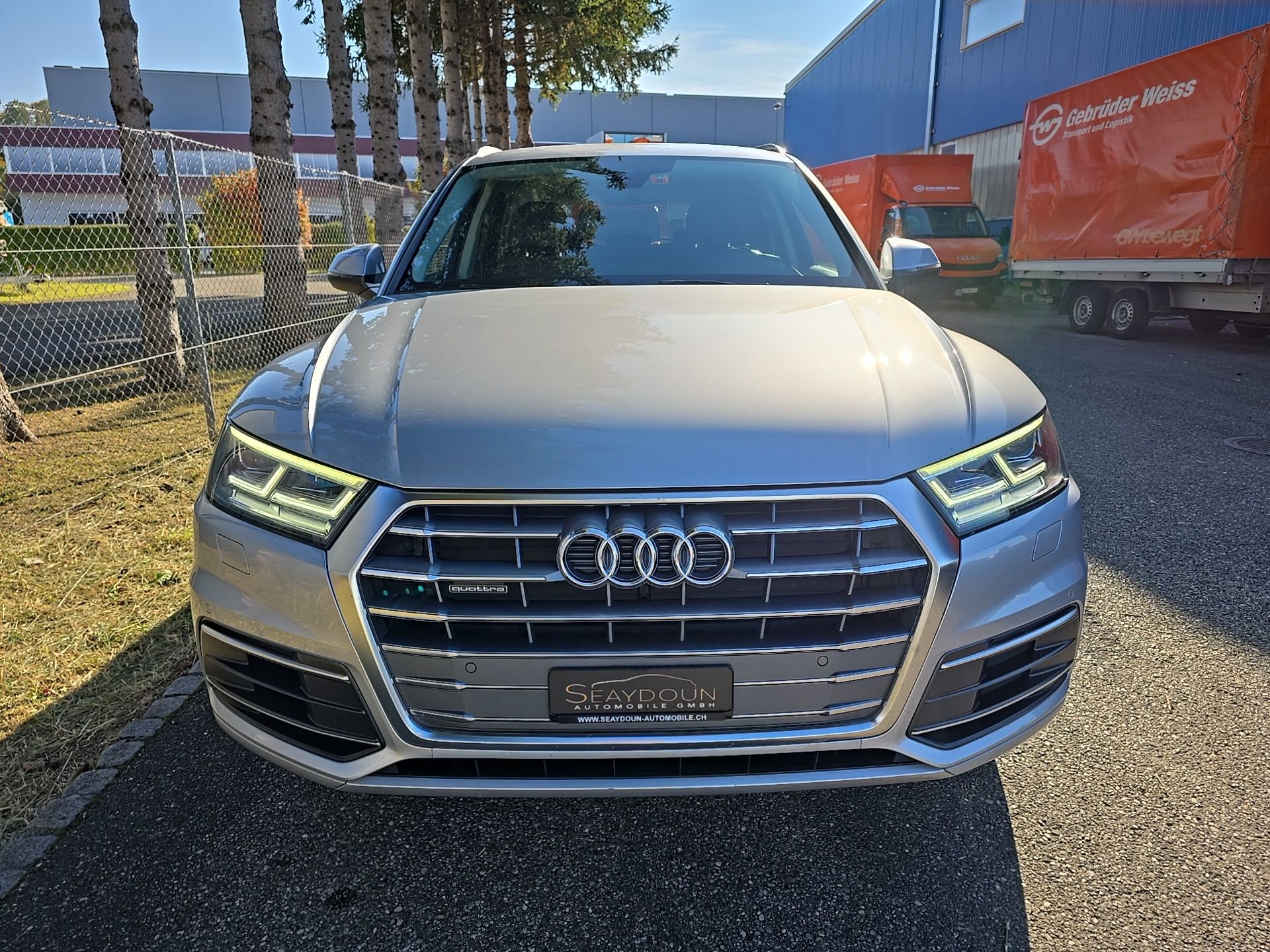 AUDI Q5 2.0 TFSI quattro S-tronic-image-6