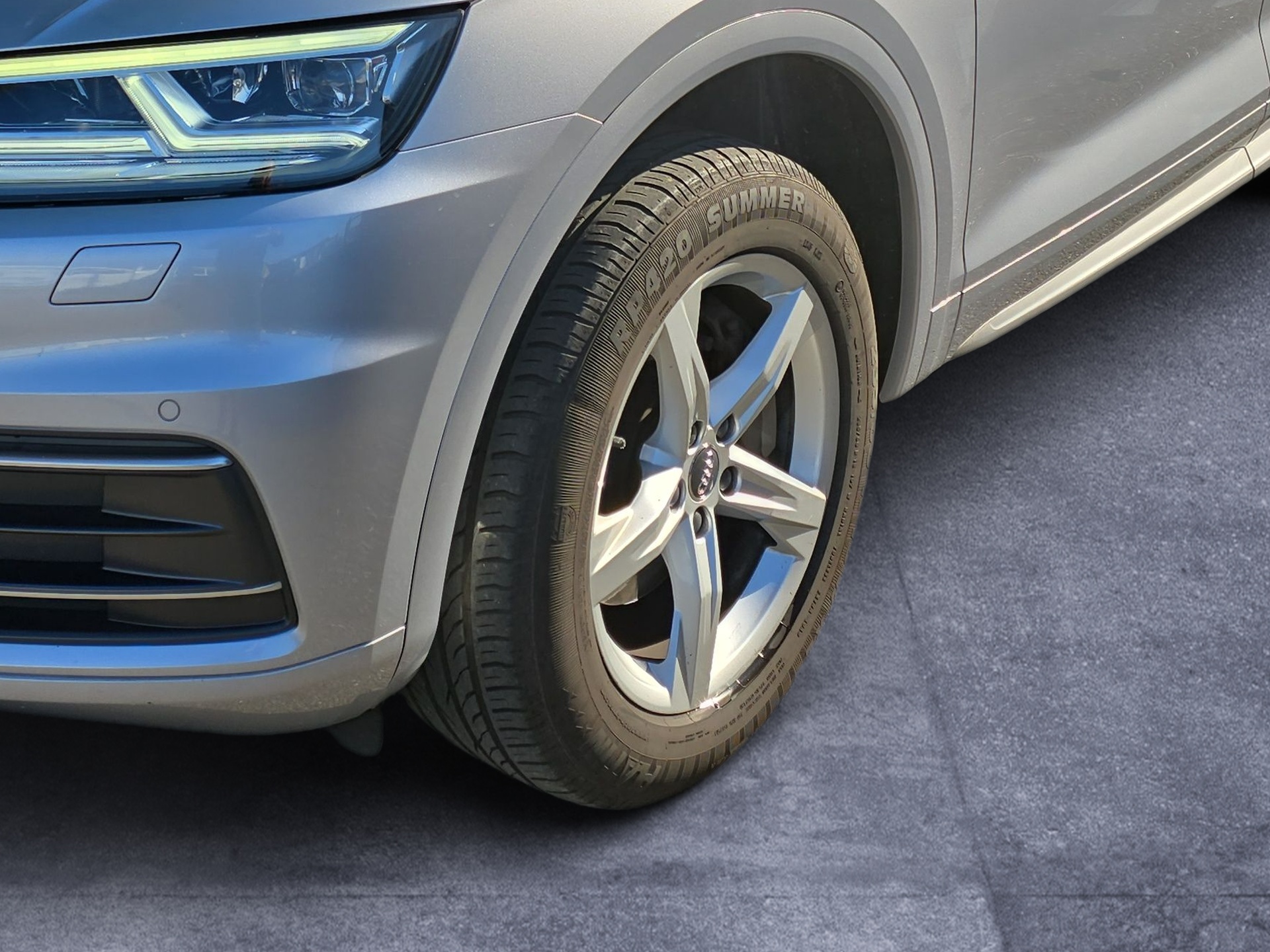 AUDI Q5 2.0 TFSI quattro S-tronic-image-7