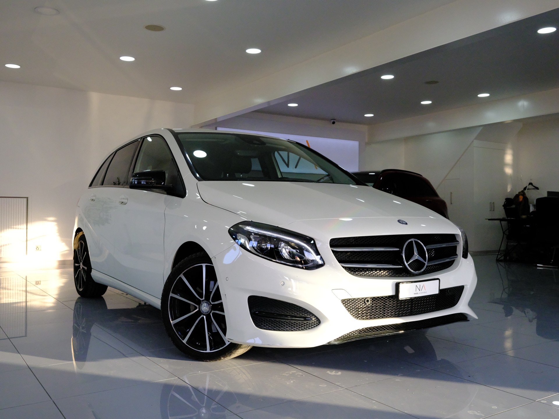 MERCEDES-BENZ B 220 CDI 4Matic 7G-DCT