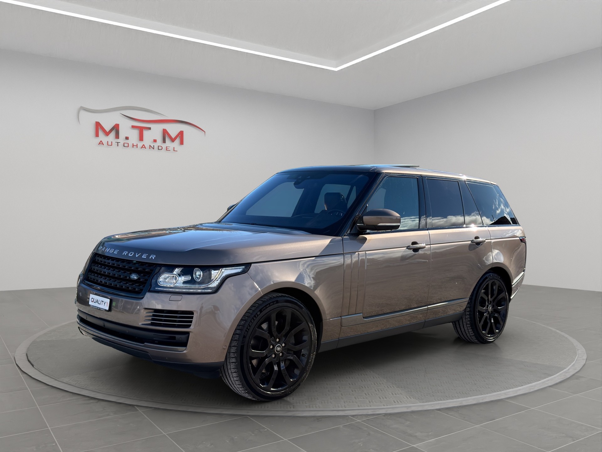 LAND ROVER Range Rover 4.4 SDV8 Vogue Automatic-image-4