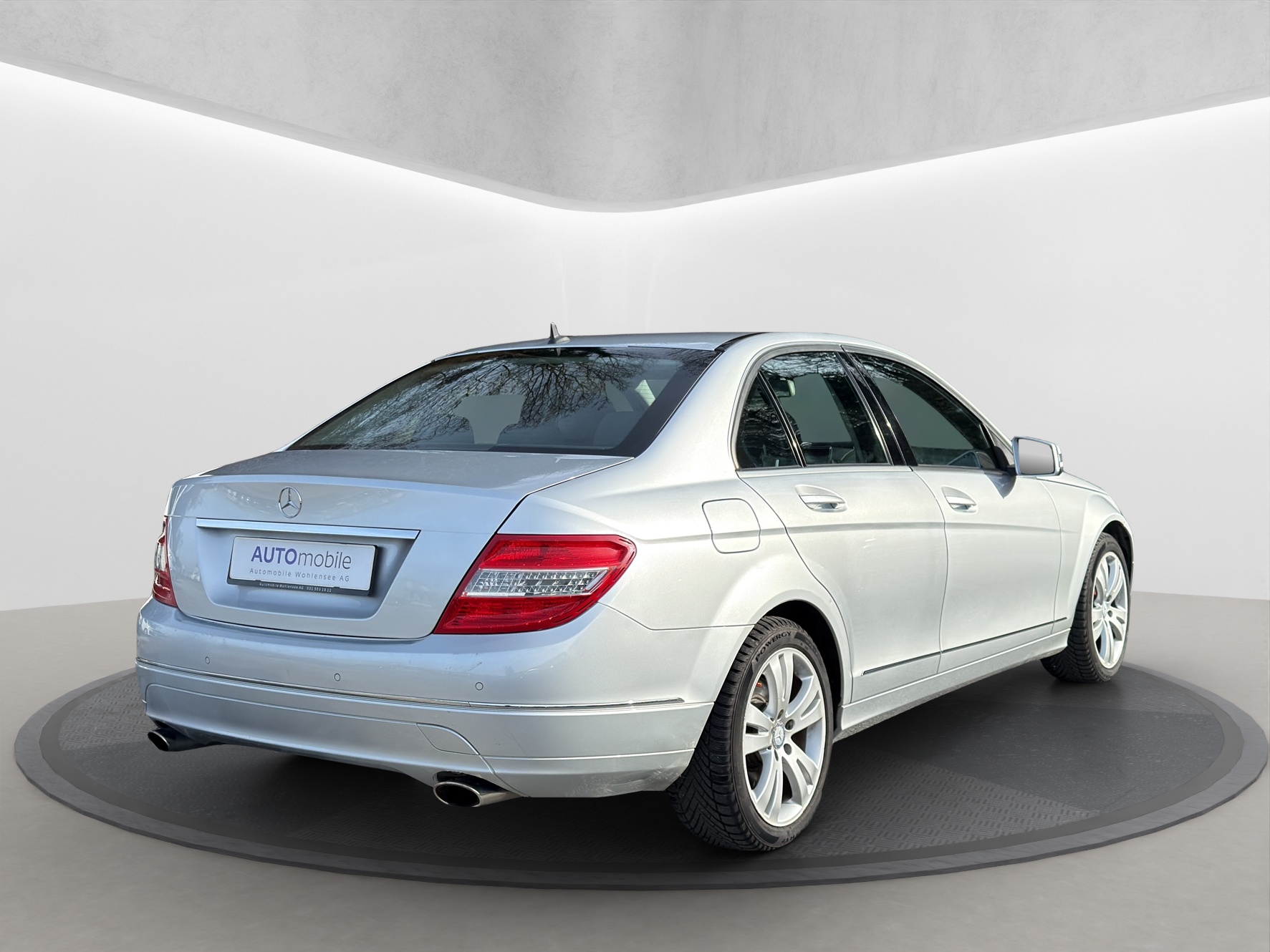 MERCEDES-BENZ C 350 Avantgarde 4Matic 7G-Tronic-image-4